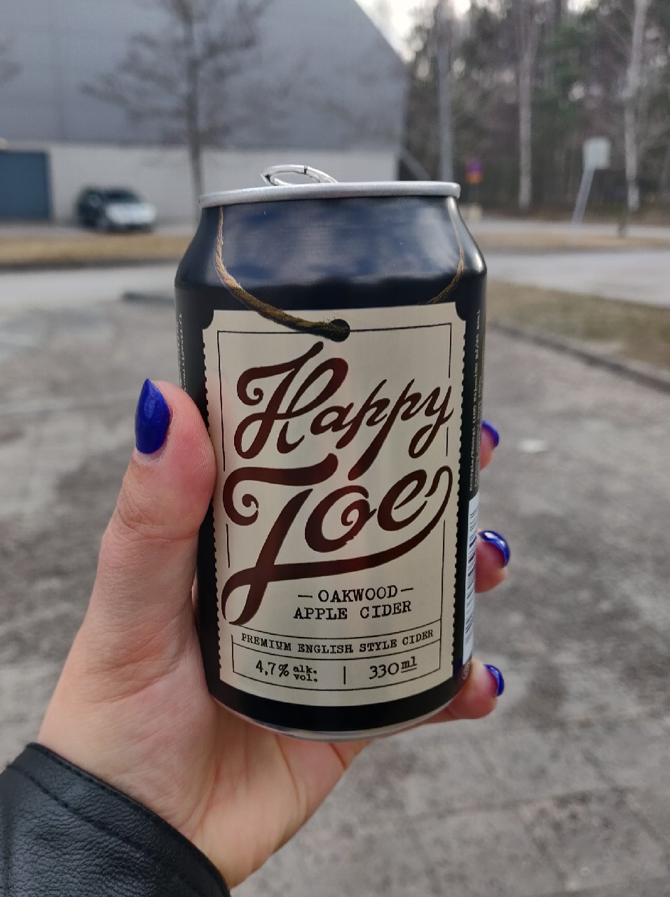 Happy Joe Oakwood Apple Cider, Finland