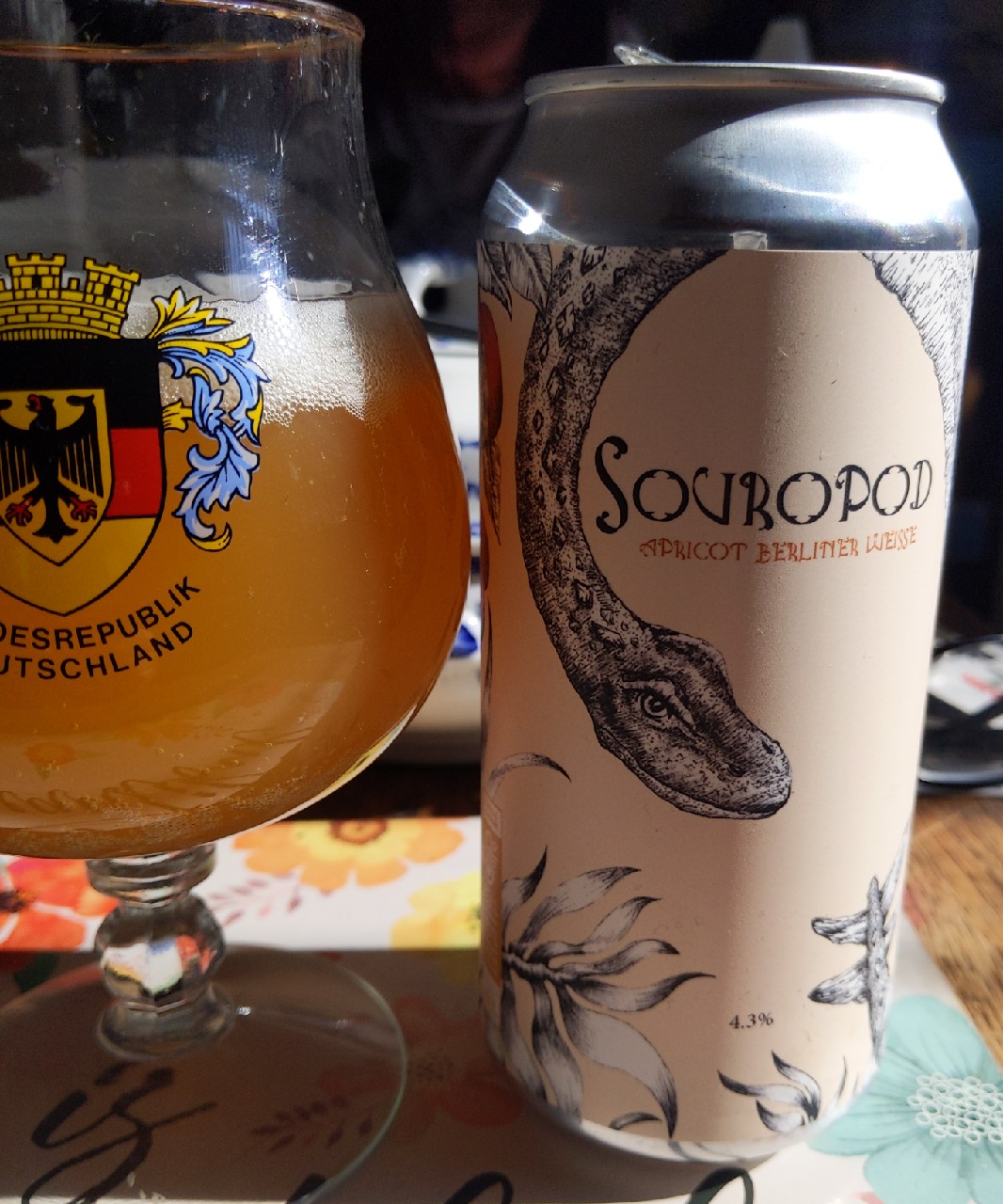 Souropod: Apricot Berliner Weisse, England