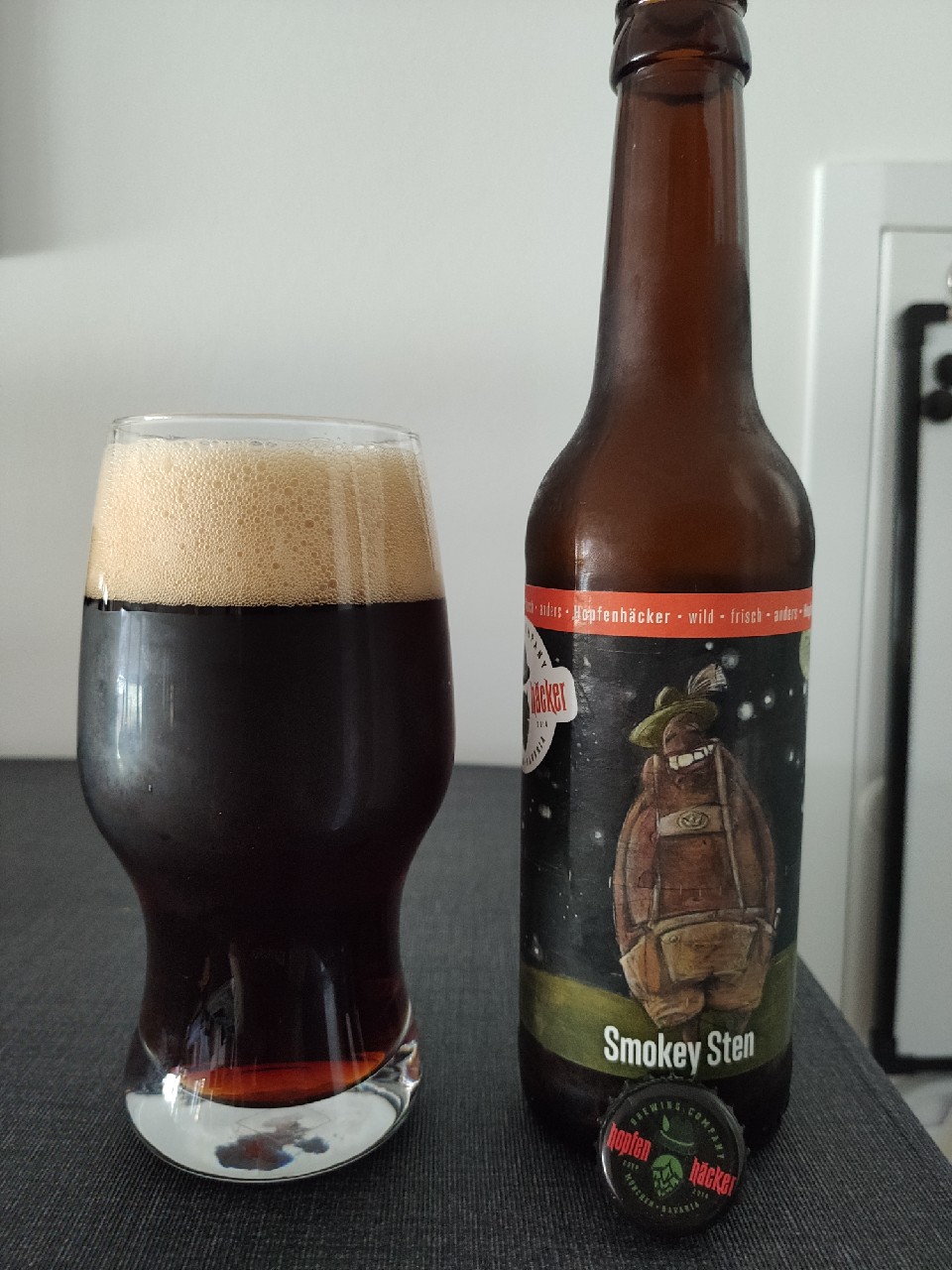 Smokey Sten, Germany