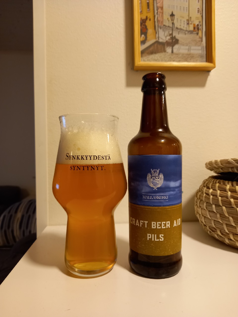 Craft Beer Aid Pils, Finland