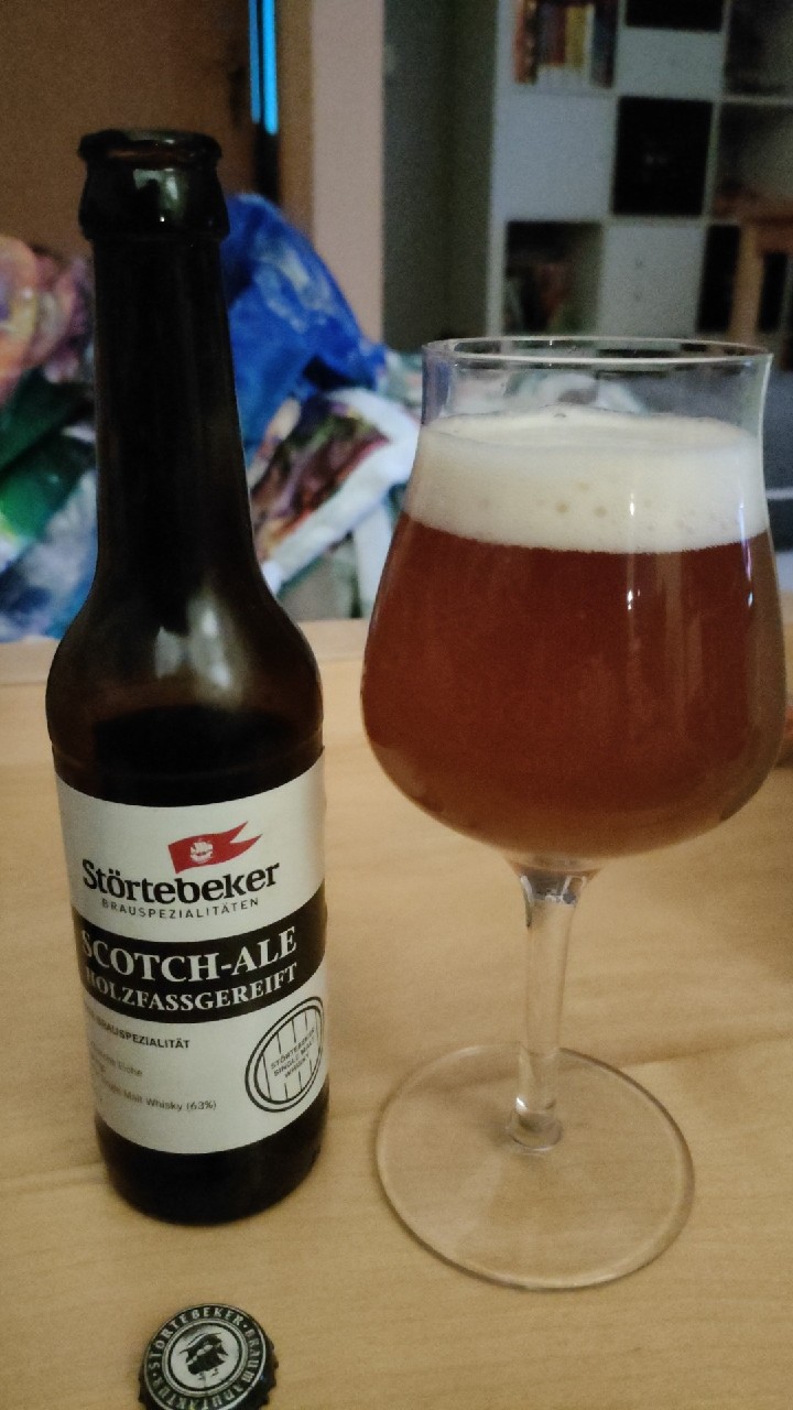 Scotch-Ale Holzfassgereift, Germany