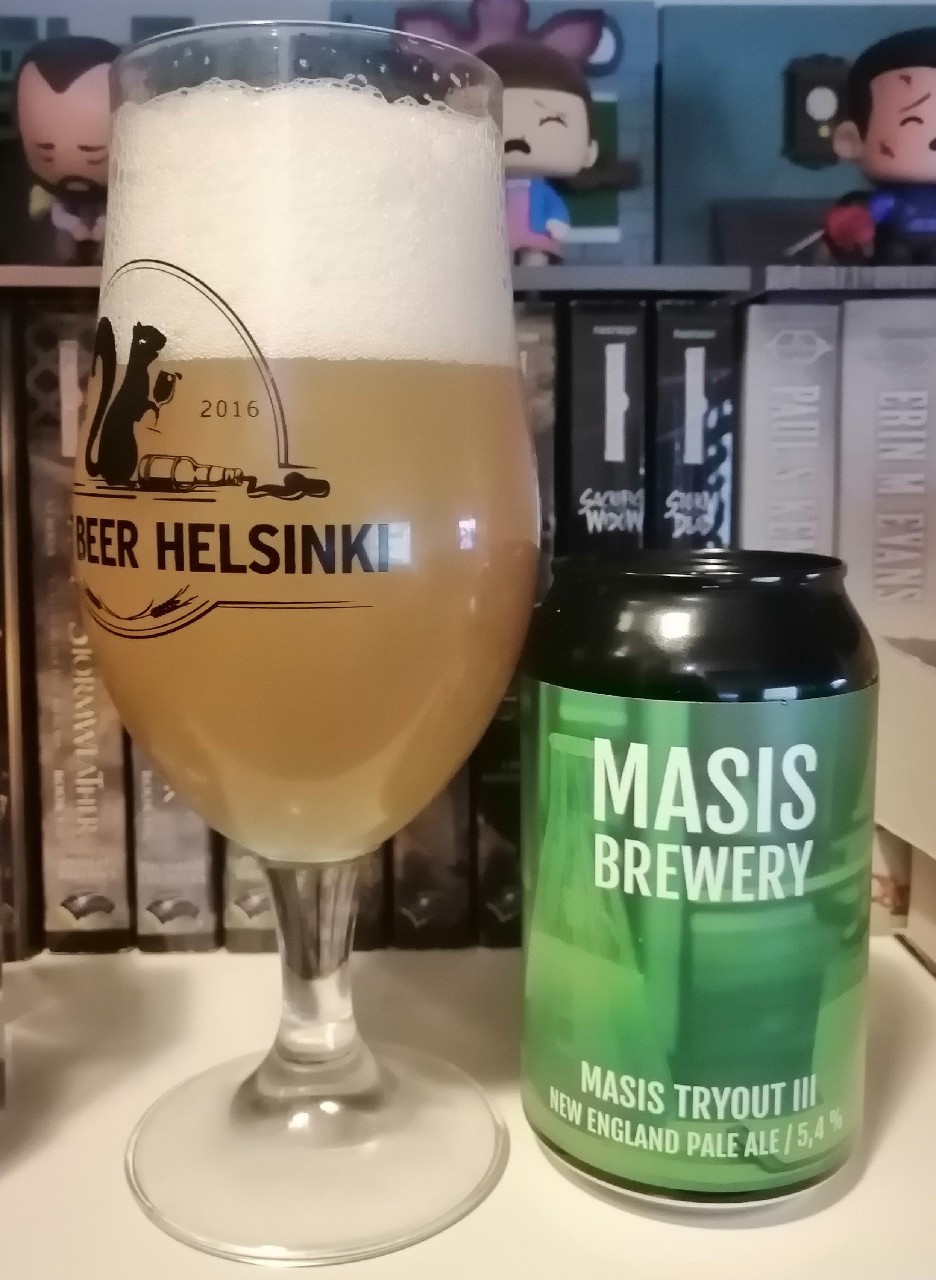Masis Tryout III: New England Pale Ale, Finland