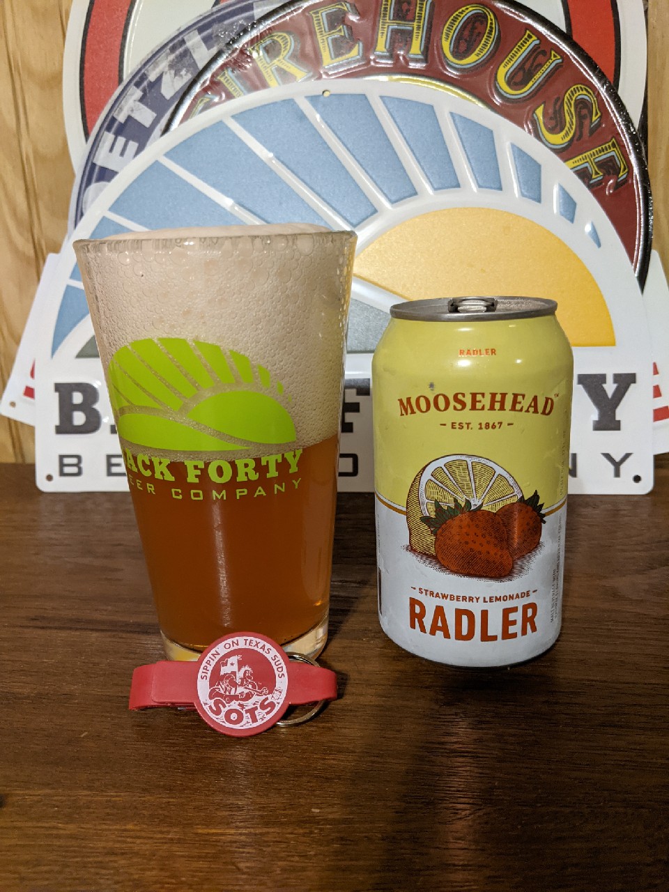 Strawberry Lemonade Radler, Canada