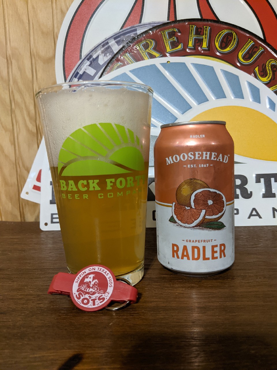 Grapefruit Radler, Canada