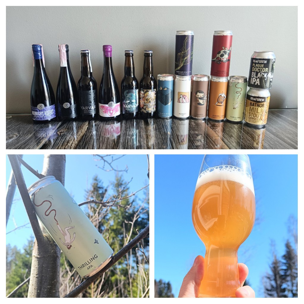 Thrilling APA, Ukraine