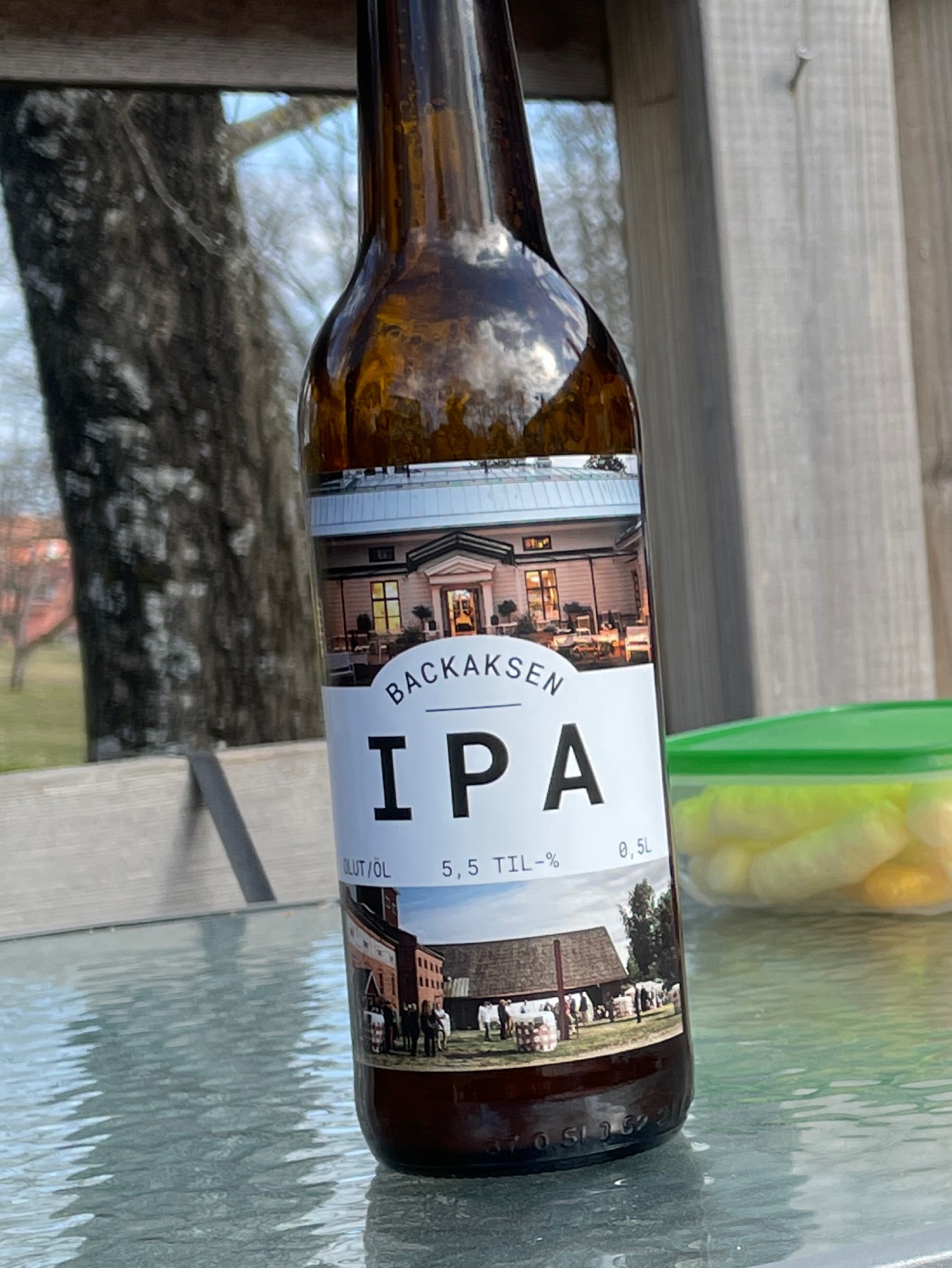 Backaksen IPA, Finland