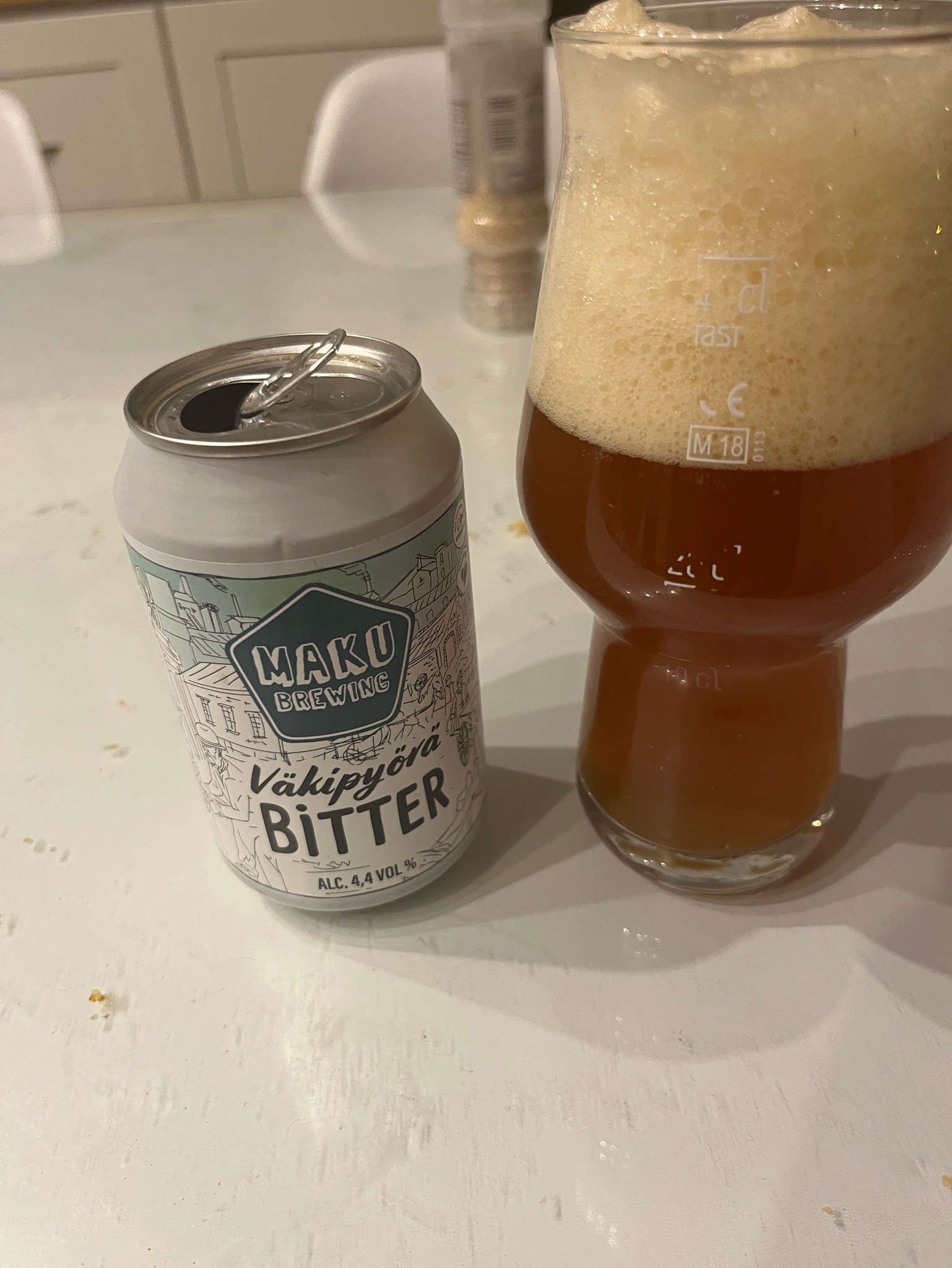 Väkipyörä Bitter, Finland