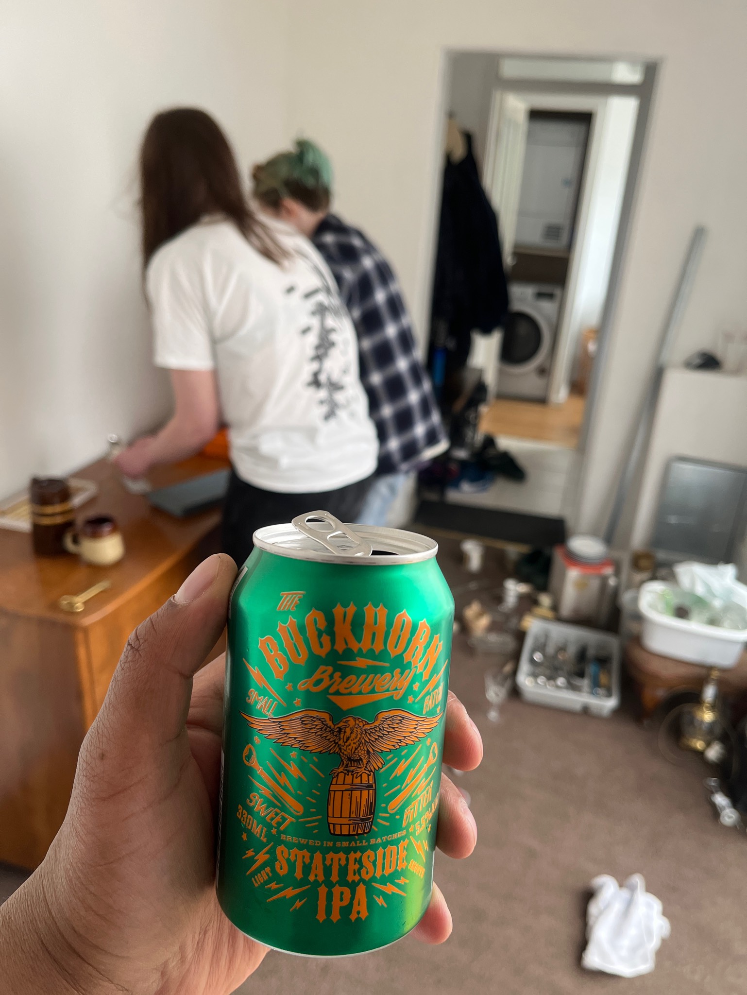 Stateside IPA, The Buckhorn Brewery