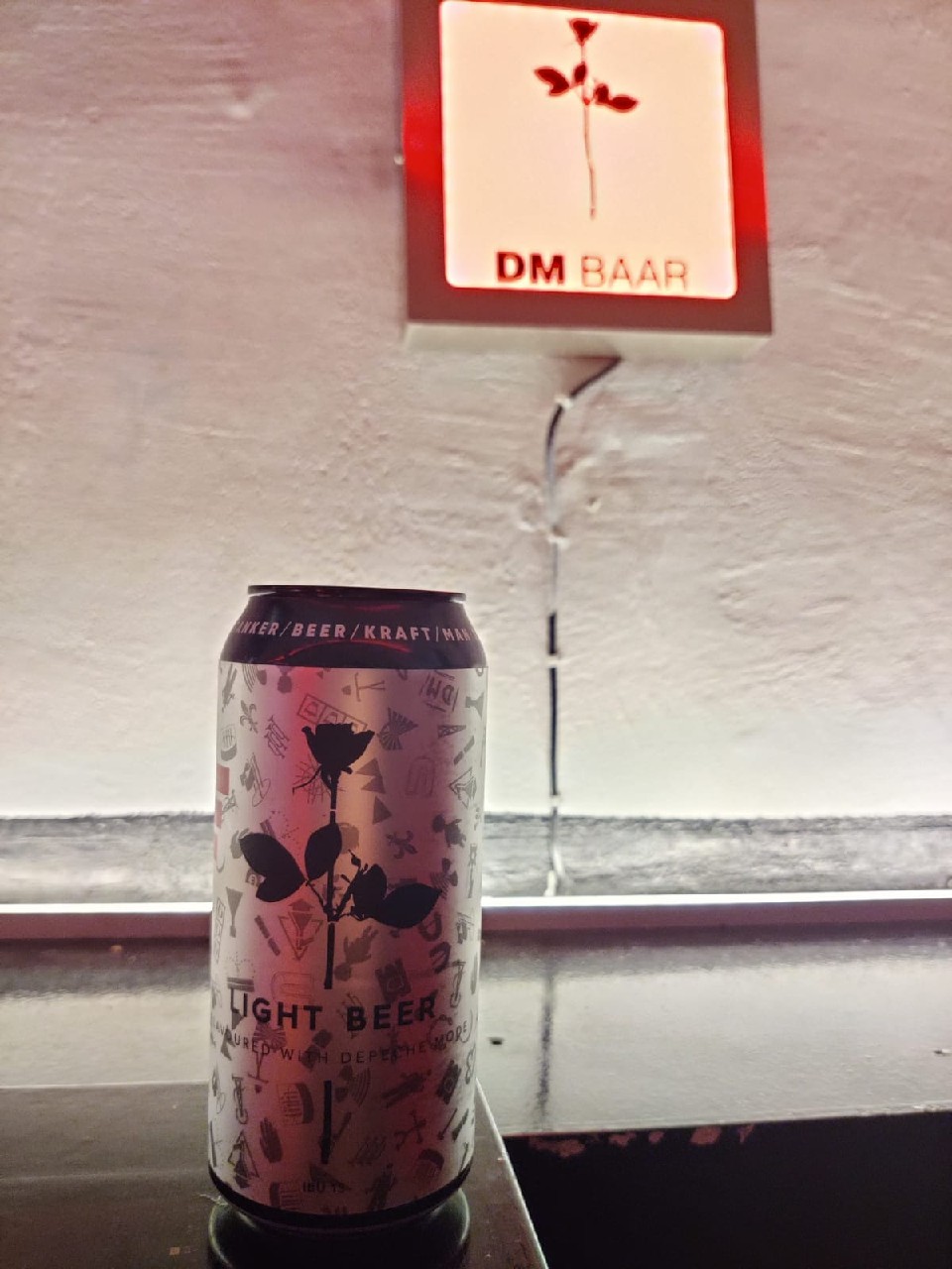 DM Baar light beer, Estonia