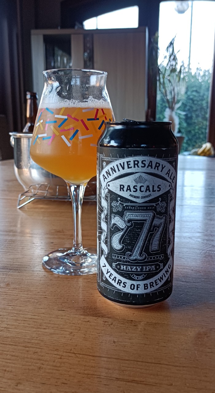 Anniversary Ale Rascals 777, Ireland