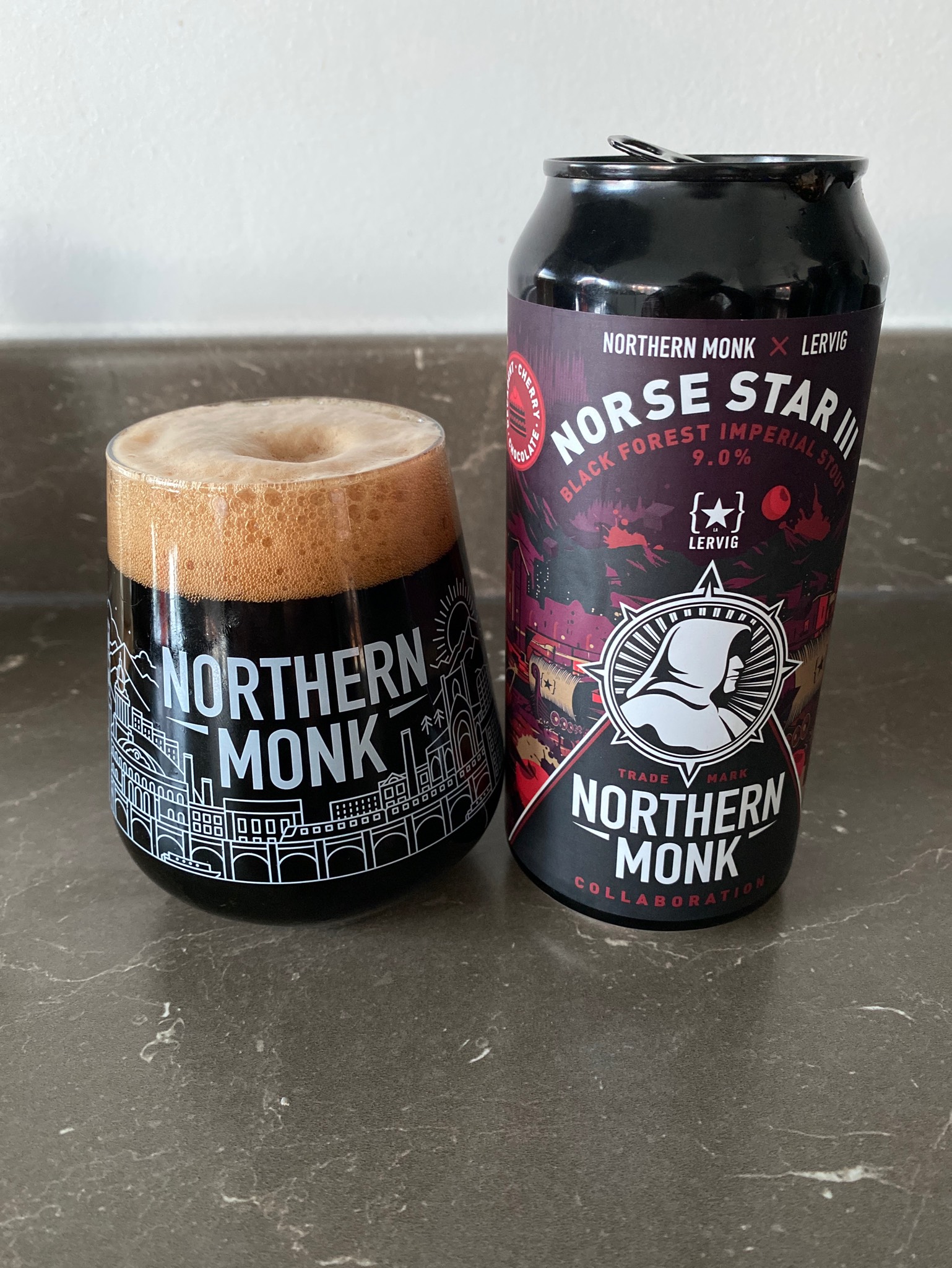 Norse Star III - Black Forest Imperial Stout, England