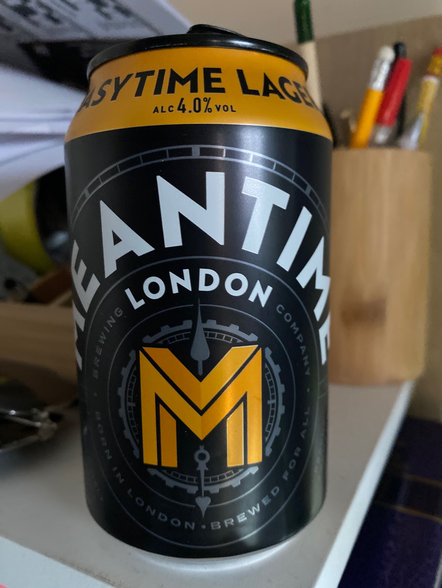 Easytime Lager, England