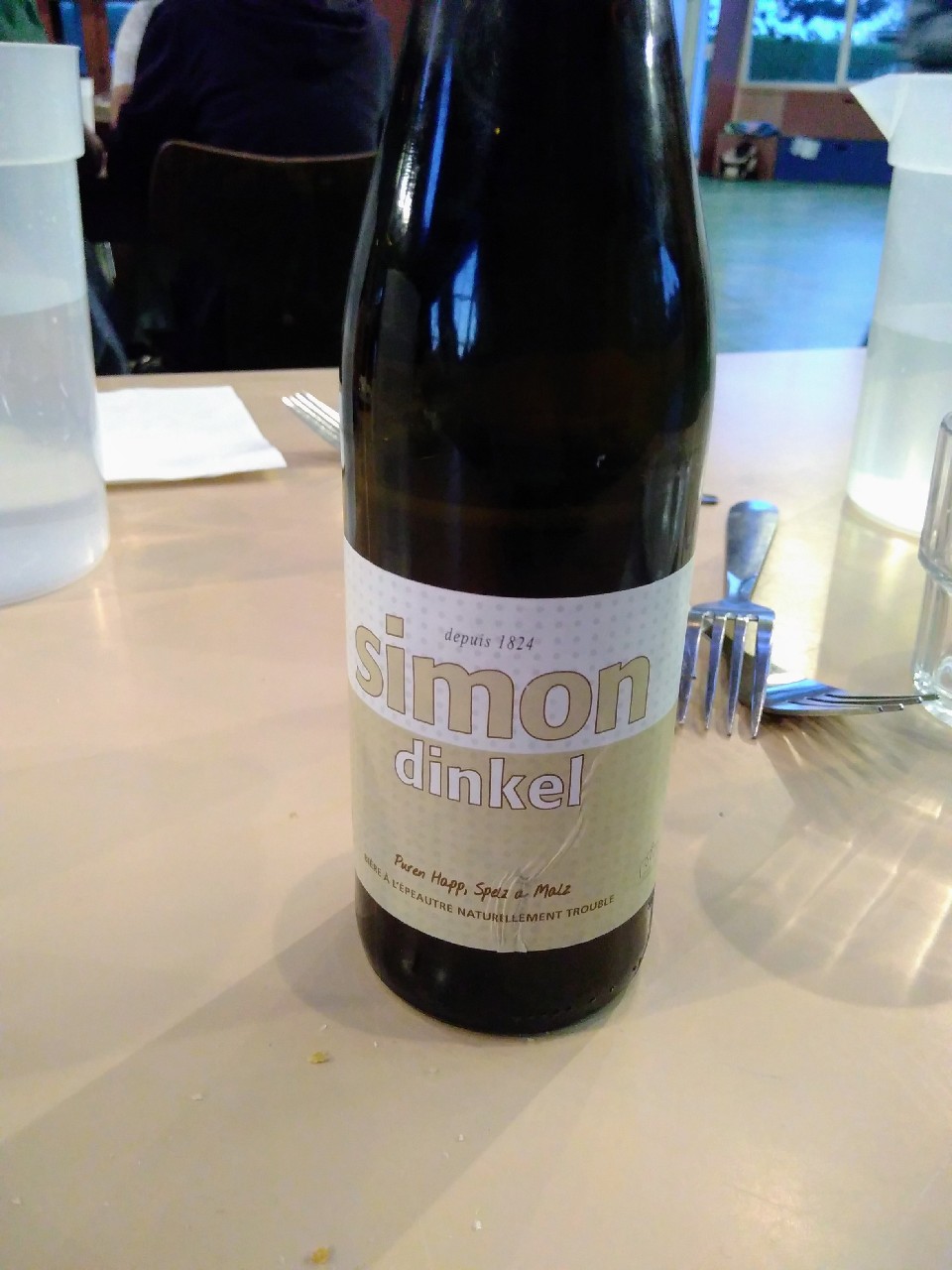 Simon Dinkel, Luxembourg