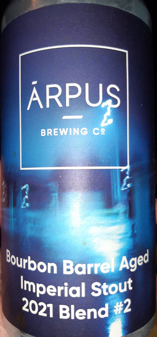 Bourbon Barrel Aged Imperial Stout 2021 Blend #2, Latvia