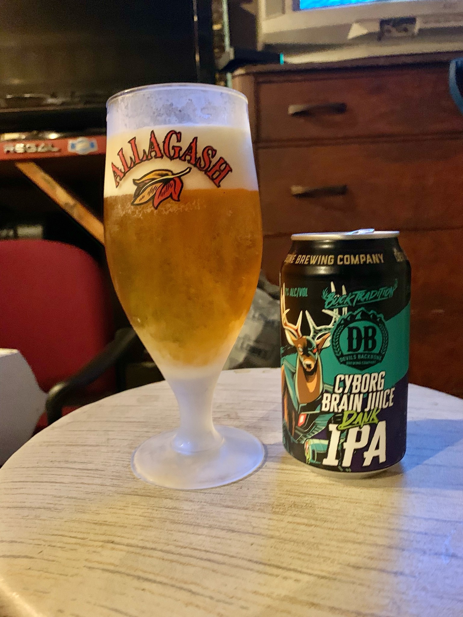 Cyborg Brain Juice, United States