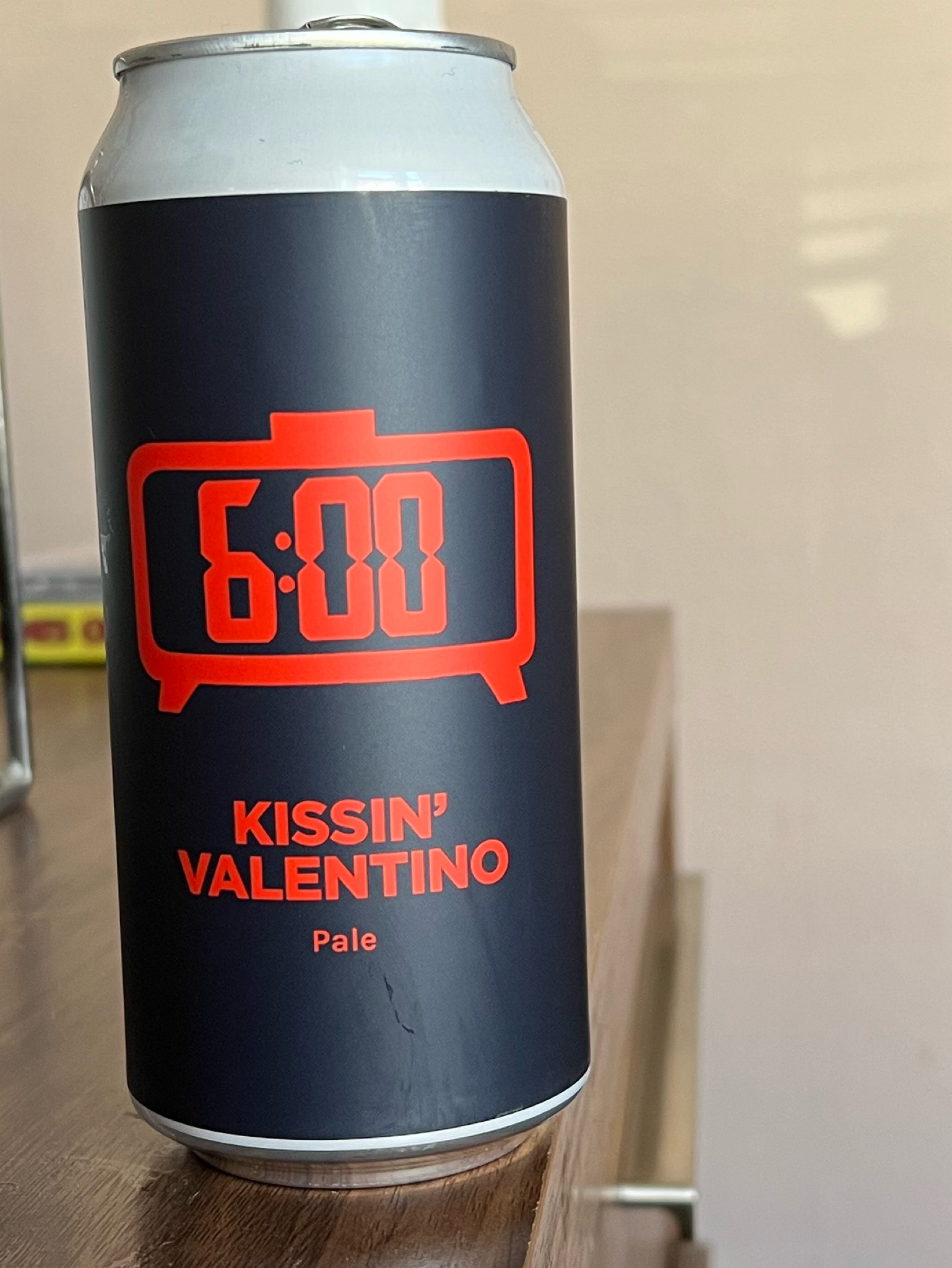 Kissin' Valentino, England