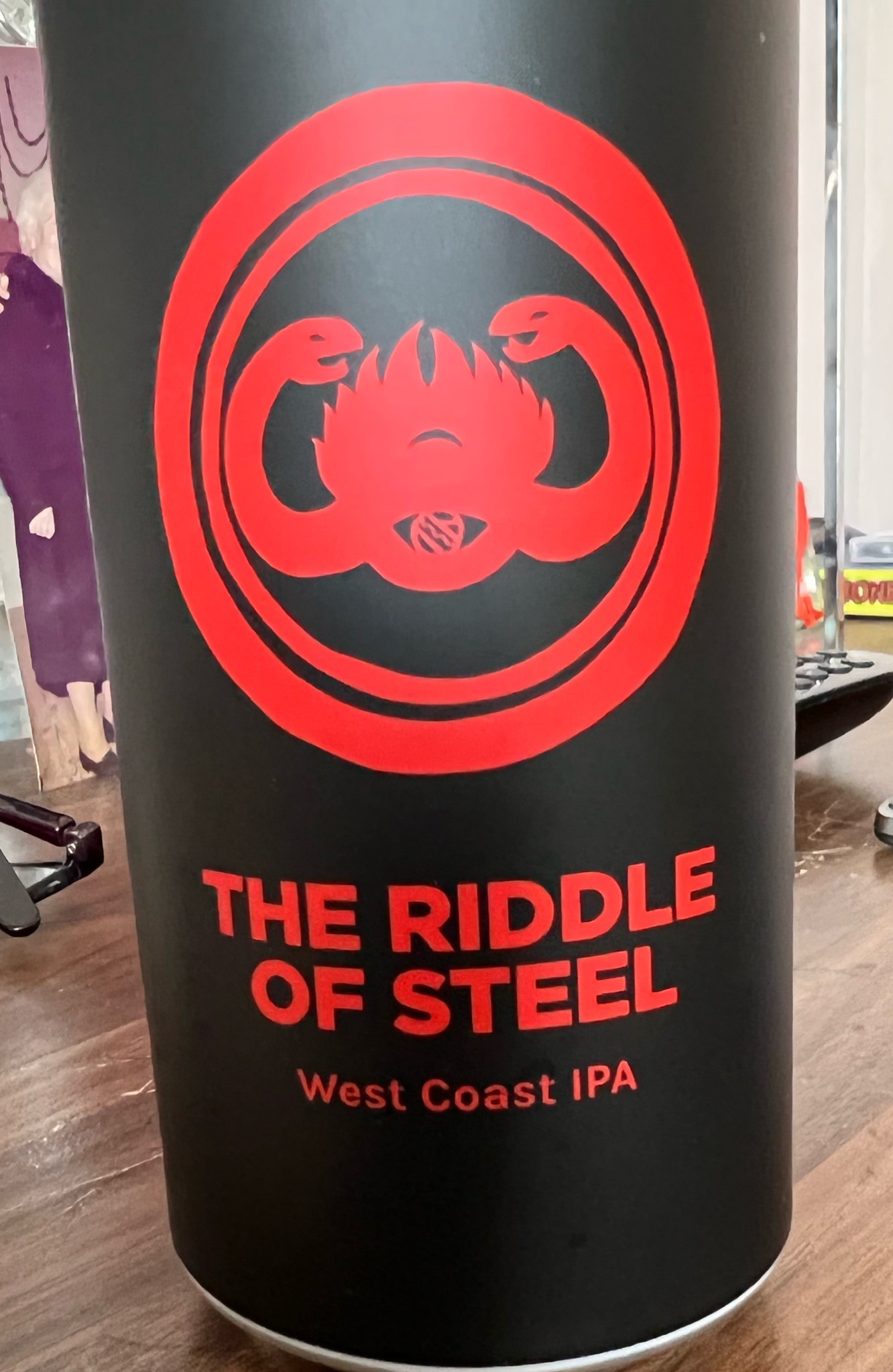 The Riddle Of Steel, England