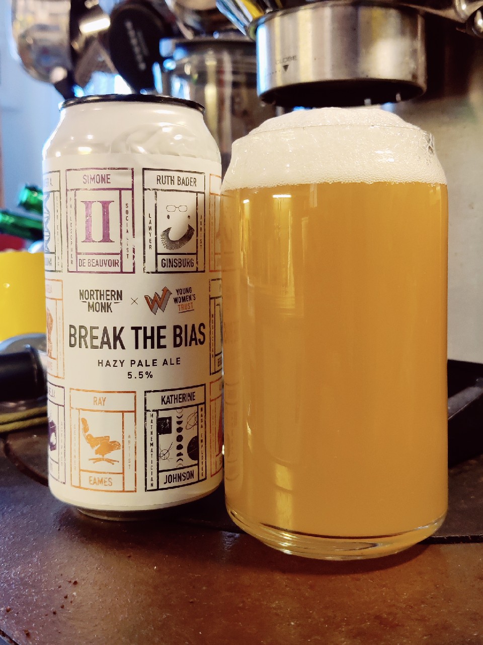 Break The Bias / International Women's Day, England