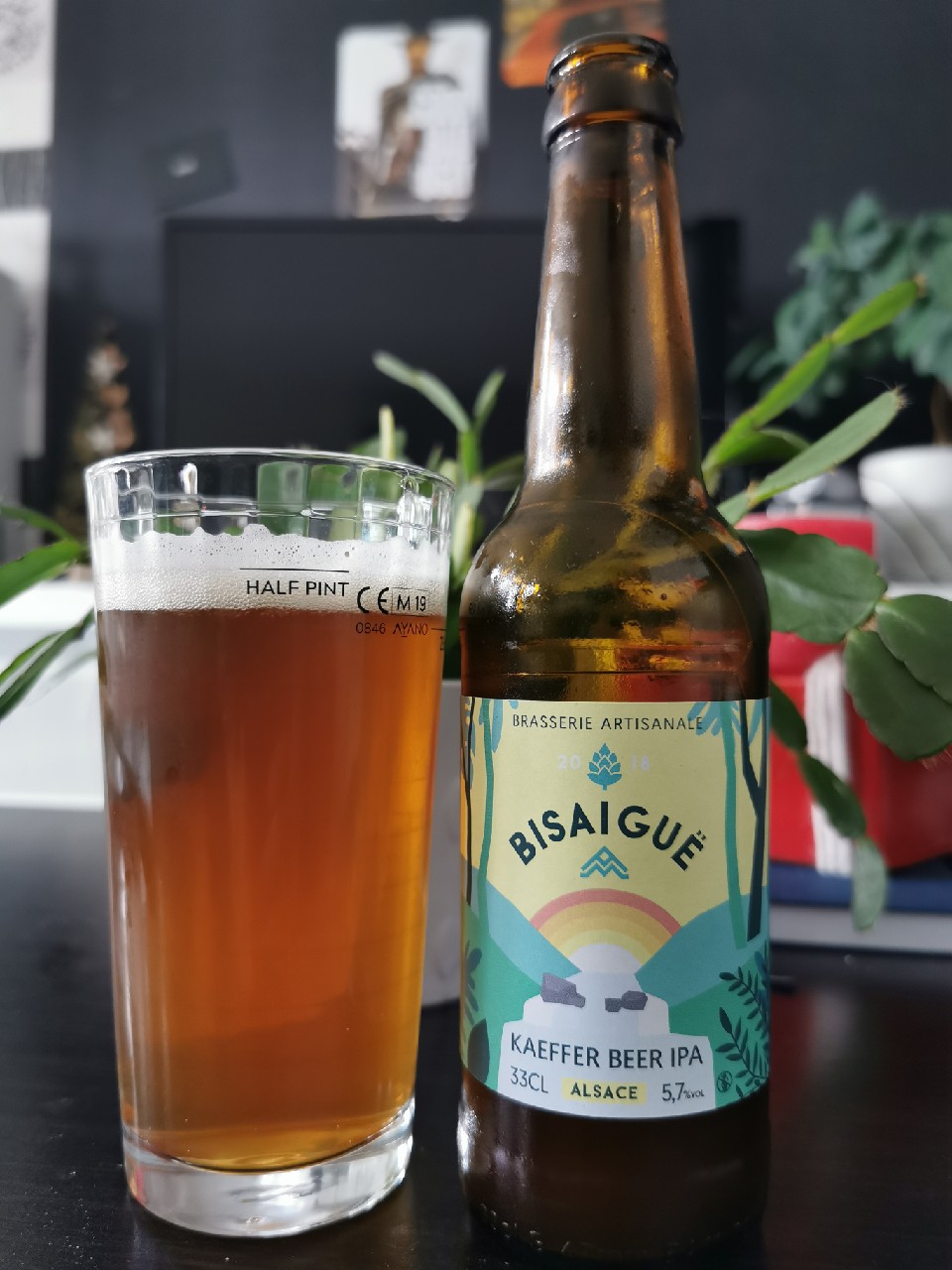 Kaeffer Beer IPA, France