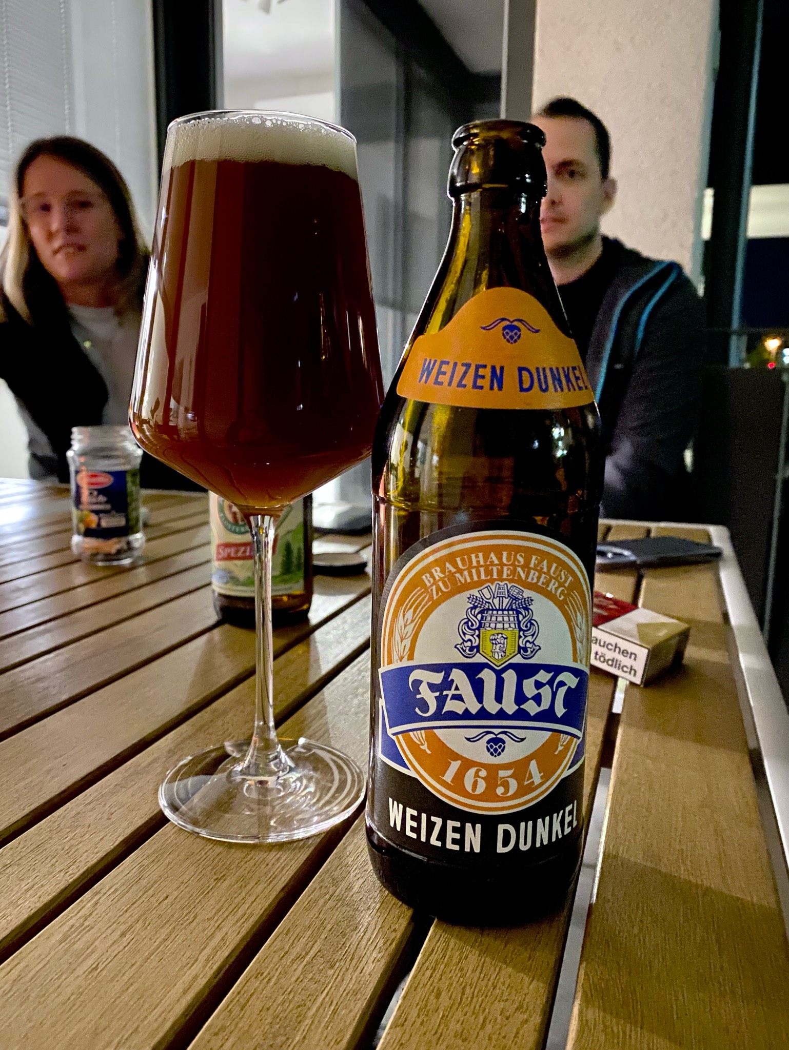 Faust Weizen Dunkel, Germany