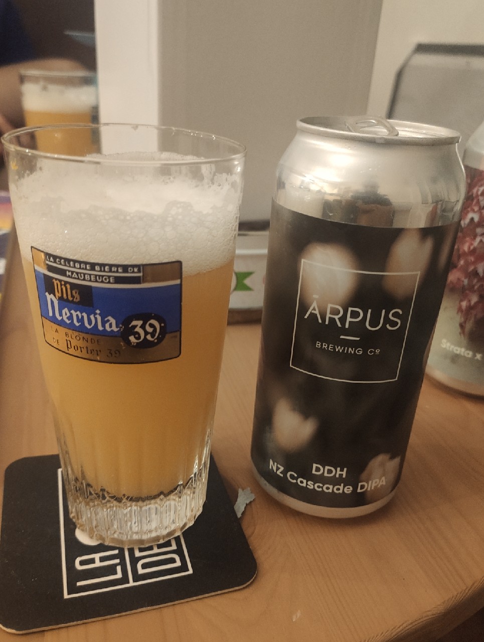 DDH NZ Cascade DIPA, Latvia
