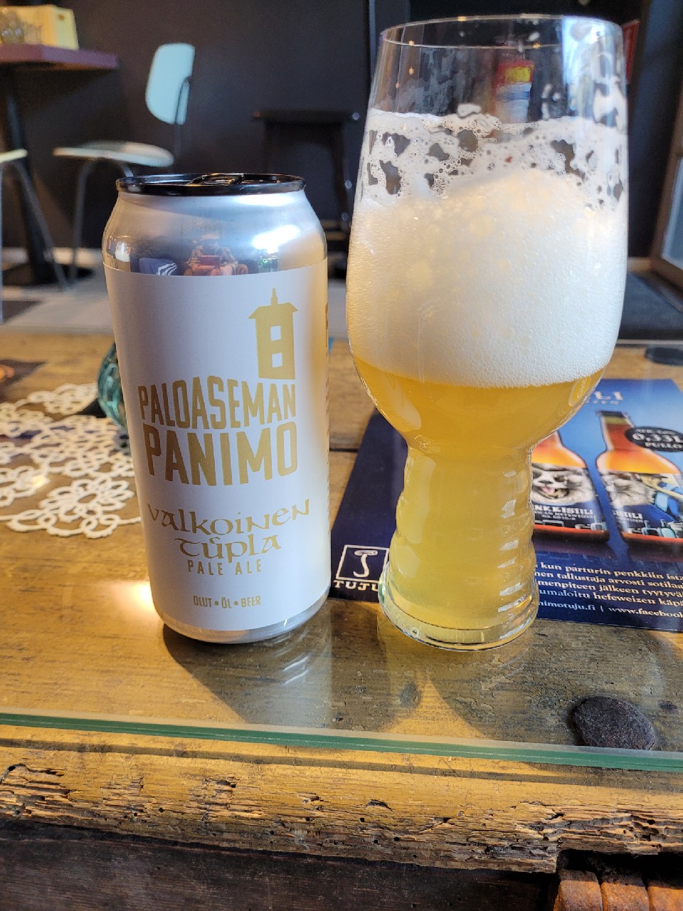 Valkoinen tupla, Finland