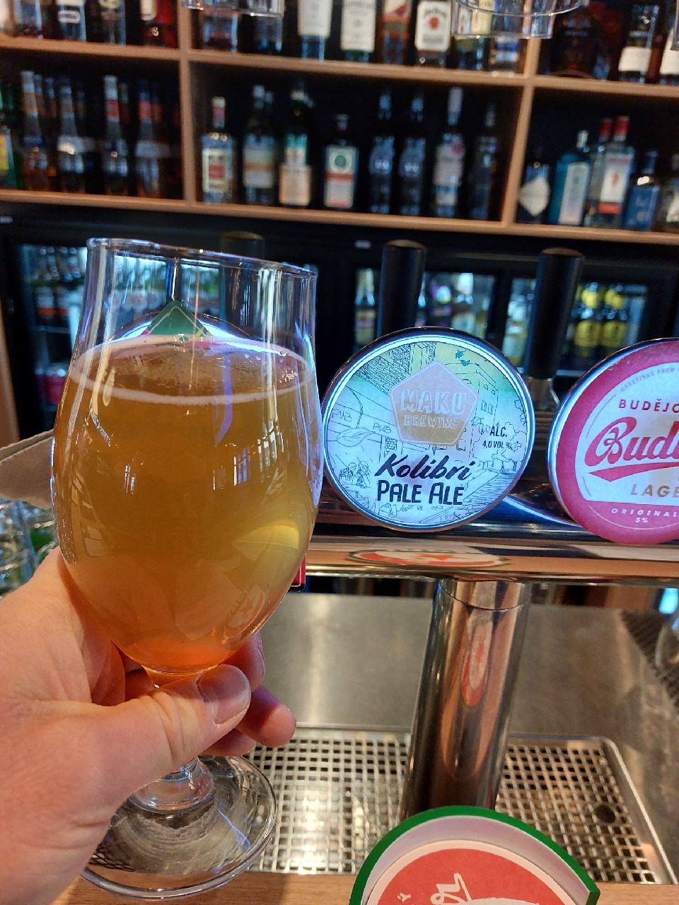 Kolibri Pale Ale, Finland
