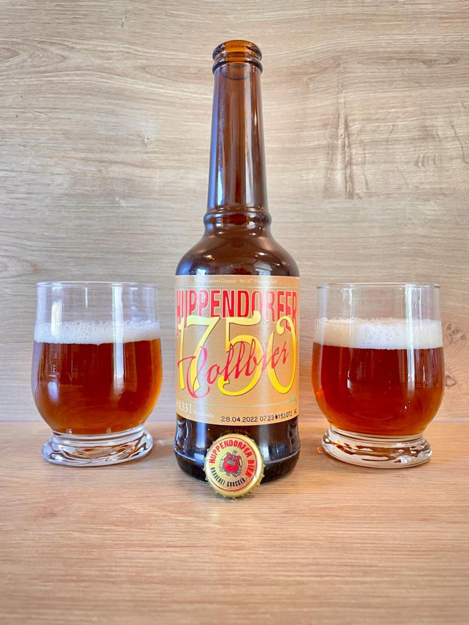 Huppendorfer 1750 Vollbier, Germany