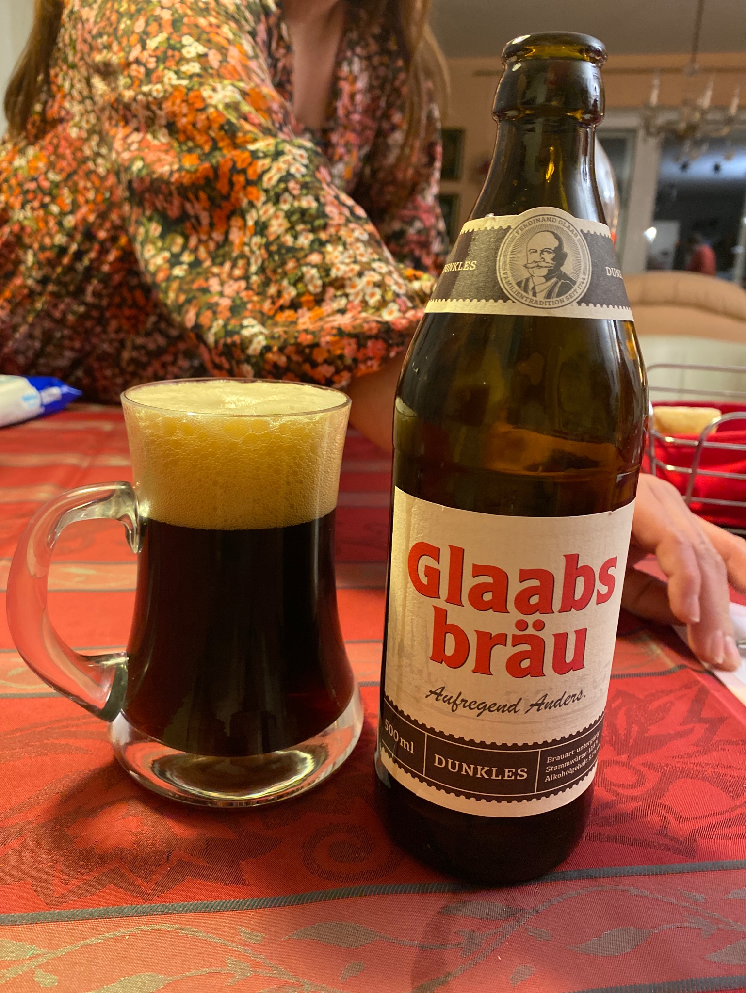 Glaabsbräu Dunkles, Germany