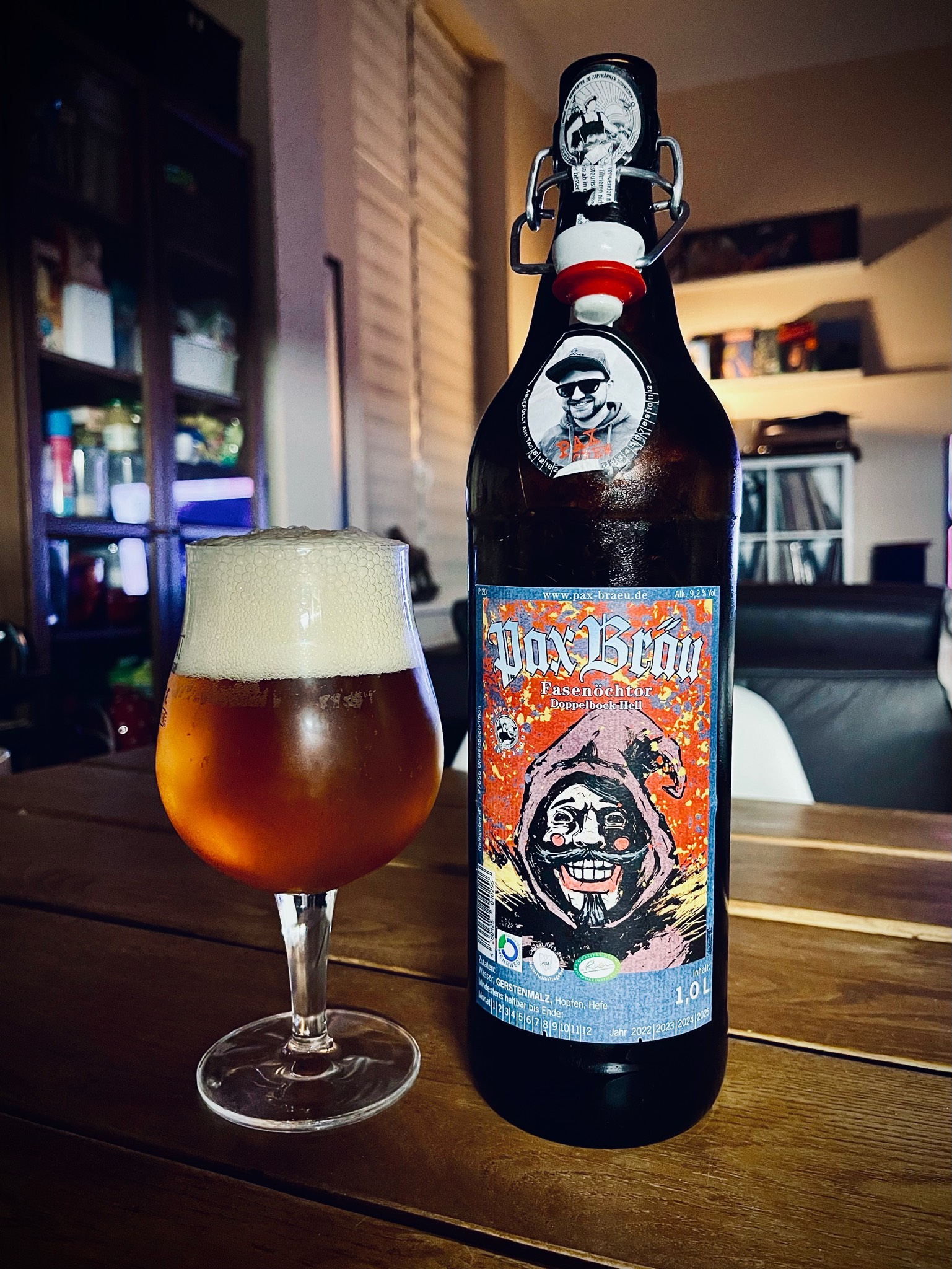 Fasenöchtor Doppelbock Hell, Germany