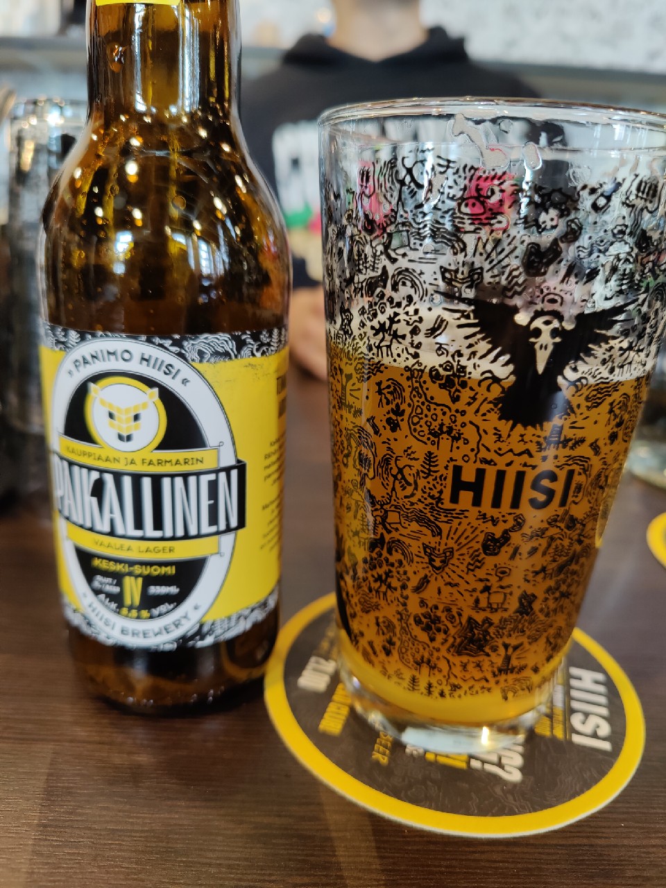 PAIKALLINEN Vaalea Lager, Finland