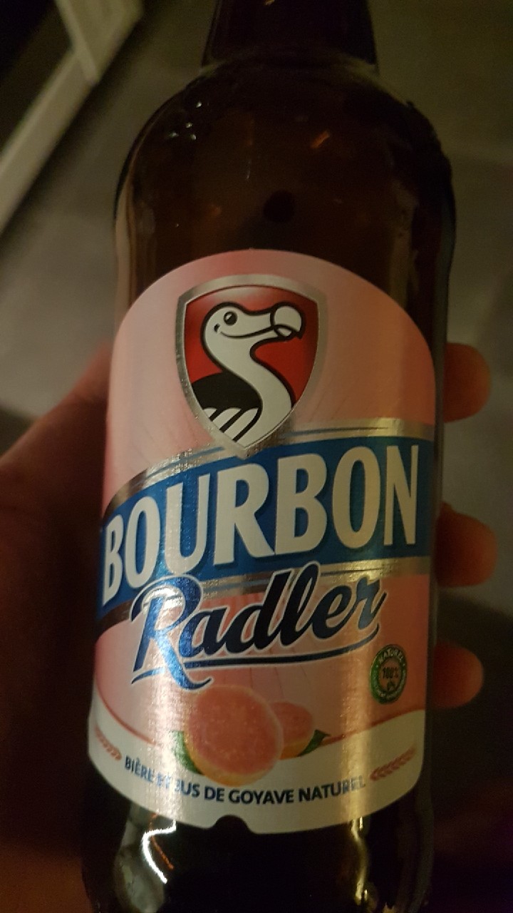 Bourbon Radler Goyave, Réunion