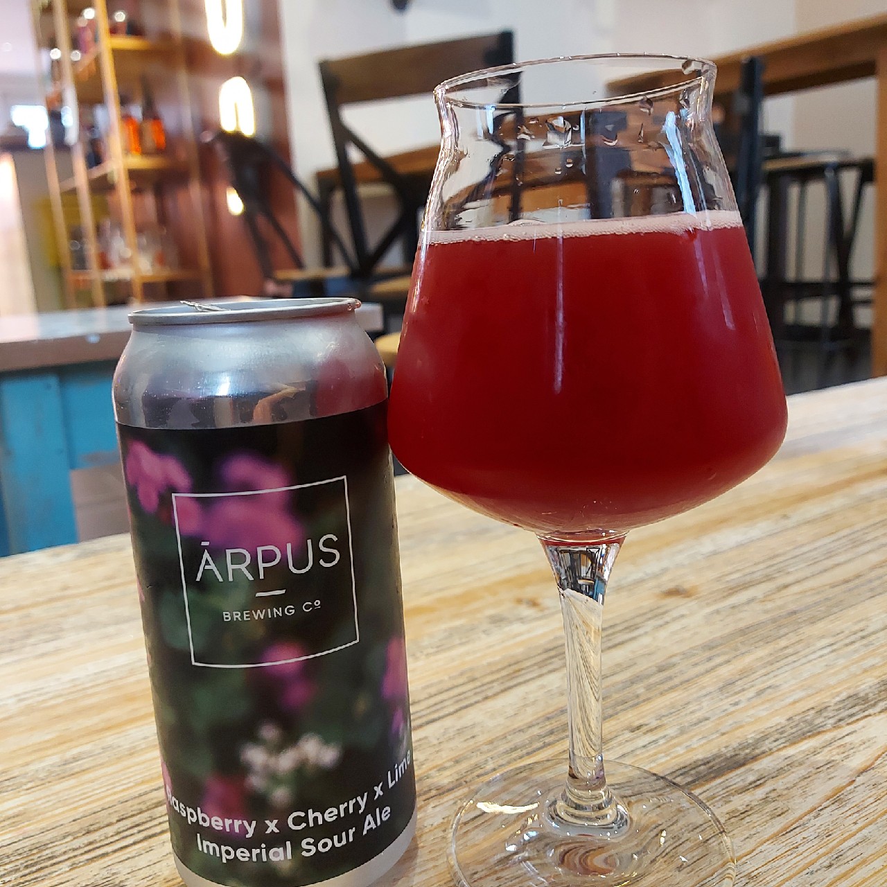 Raspberry x Cherry x Lime Imperial Sour Ale, Latvia