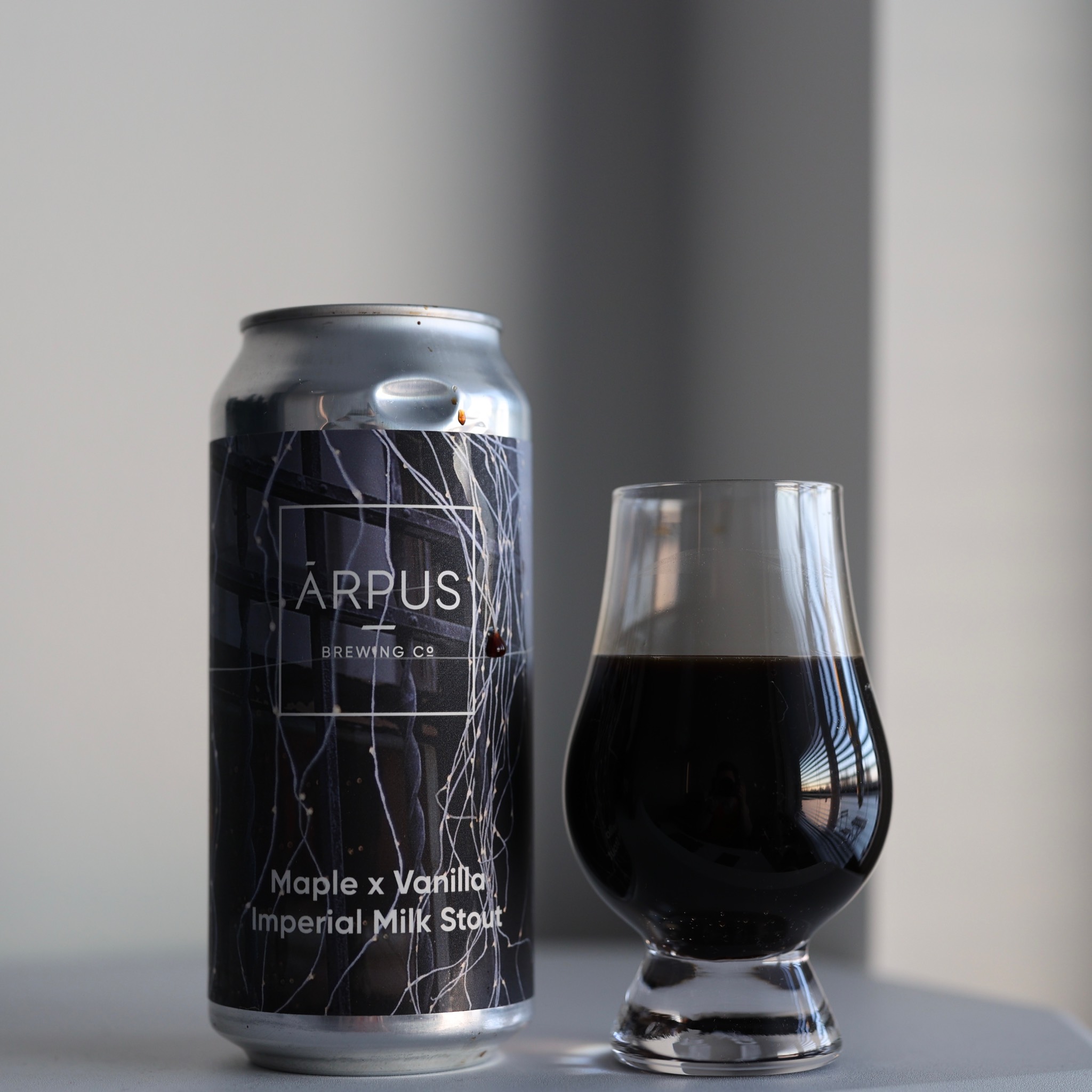 Maple x Vanilla Imperial Milk Stout, Latvia