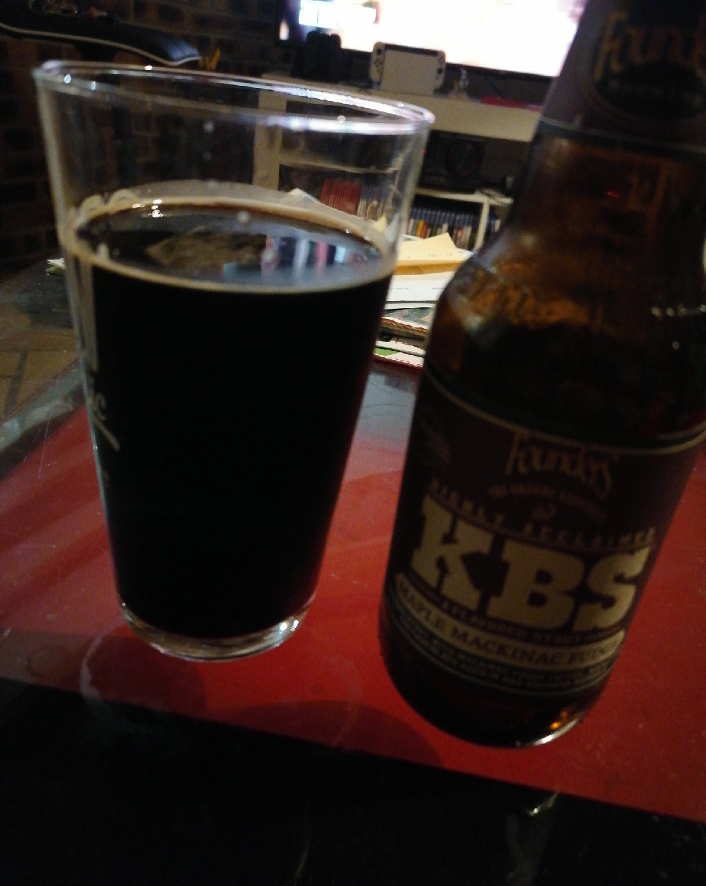 KBS Maple Mackinac Fudge, United States