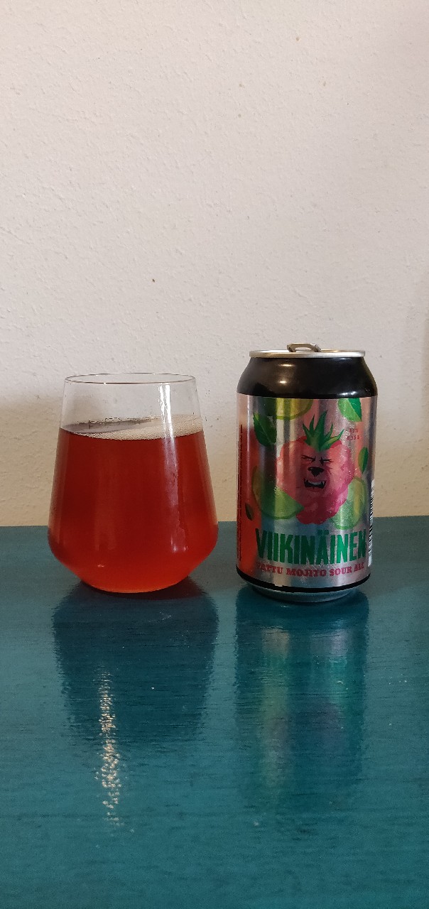 Viikinäinen Vattu Mojito Sour Ale, Finland