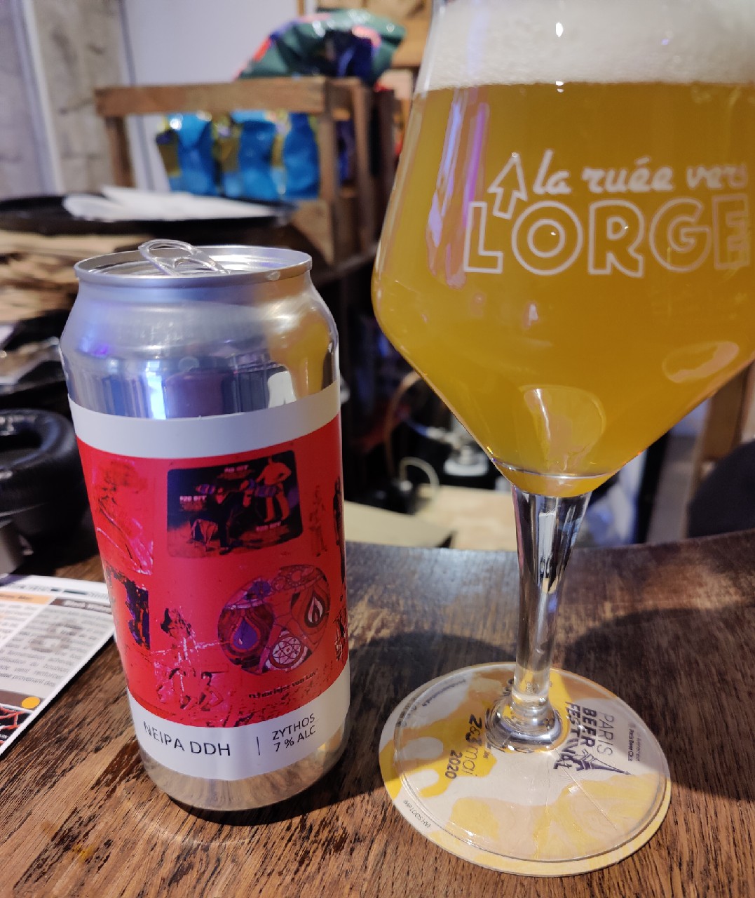 NEIPA DDH Zythos, France