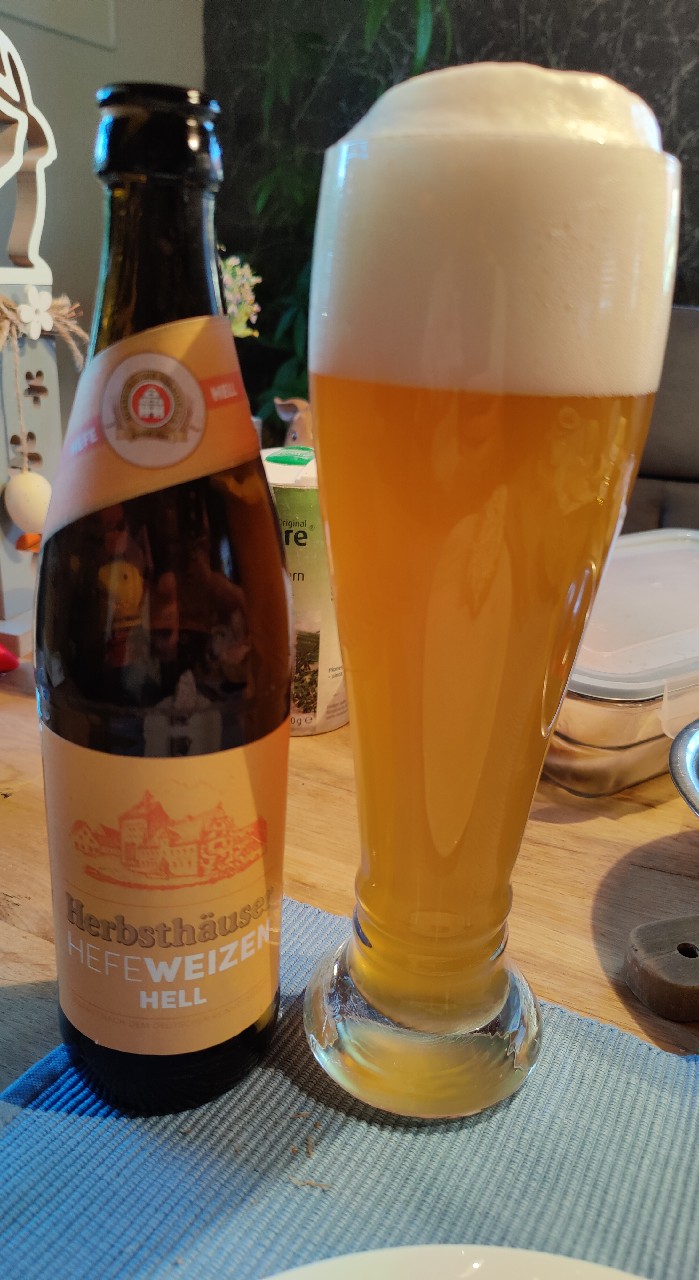 Herbsthäuser Hefeweizen hell, Germany