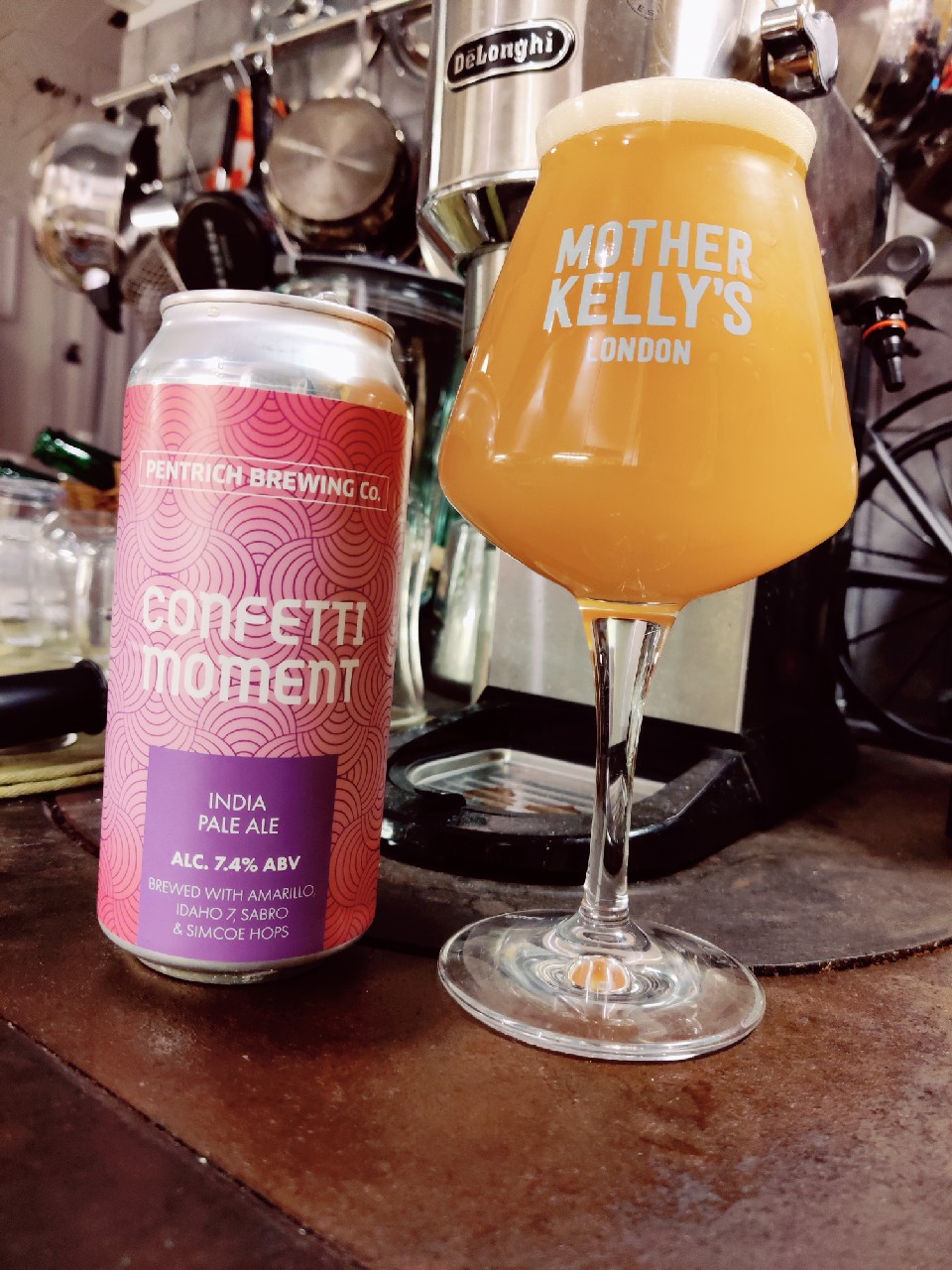 Confetti Moment, England