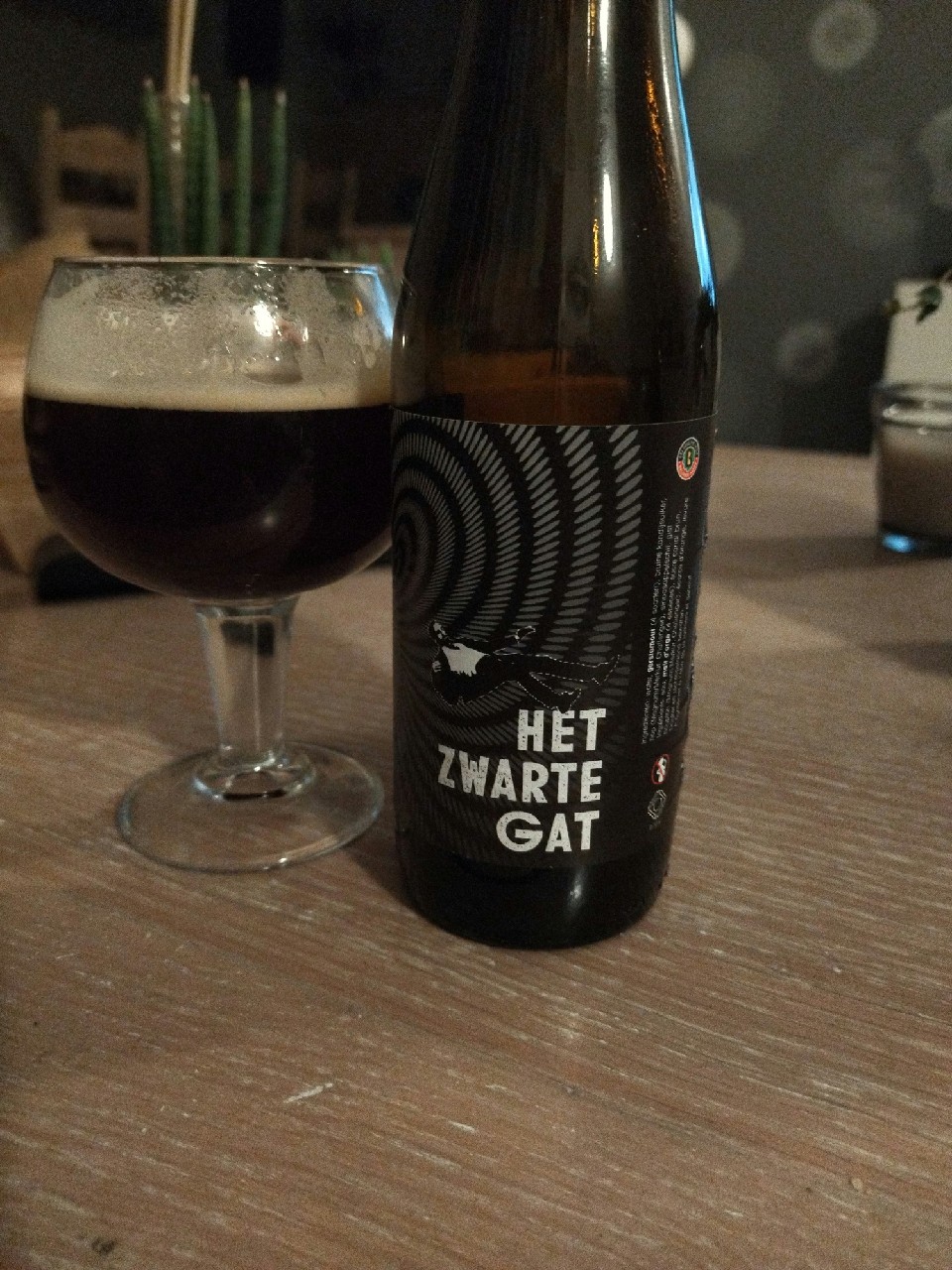 Het Zwarte Gat, Belgium