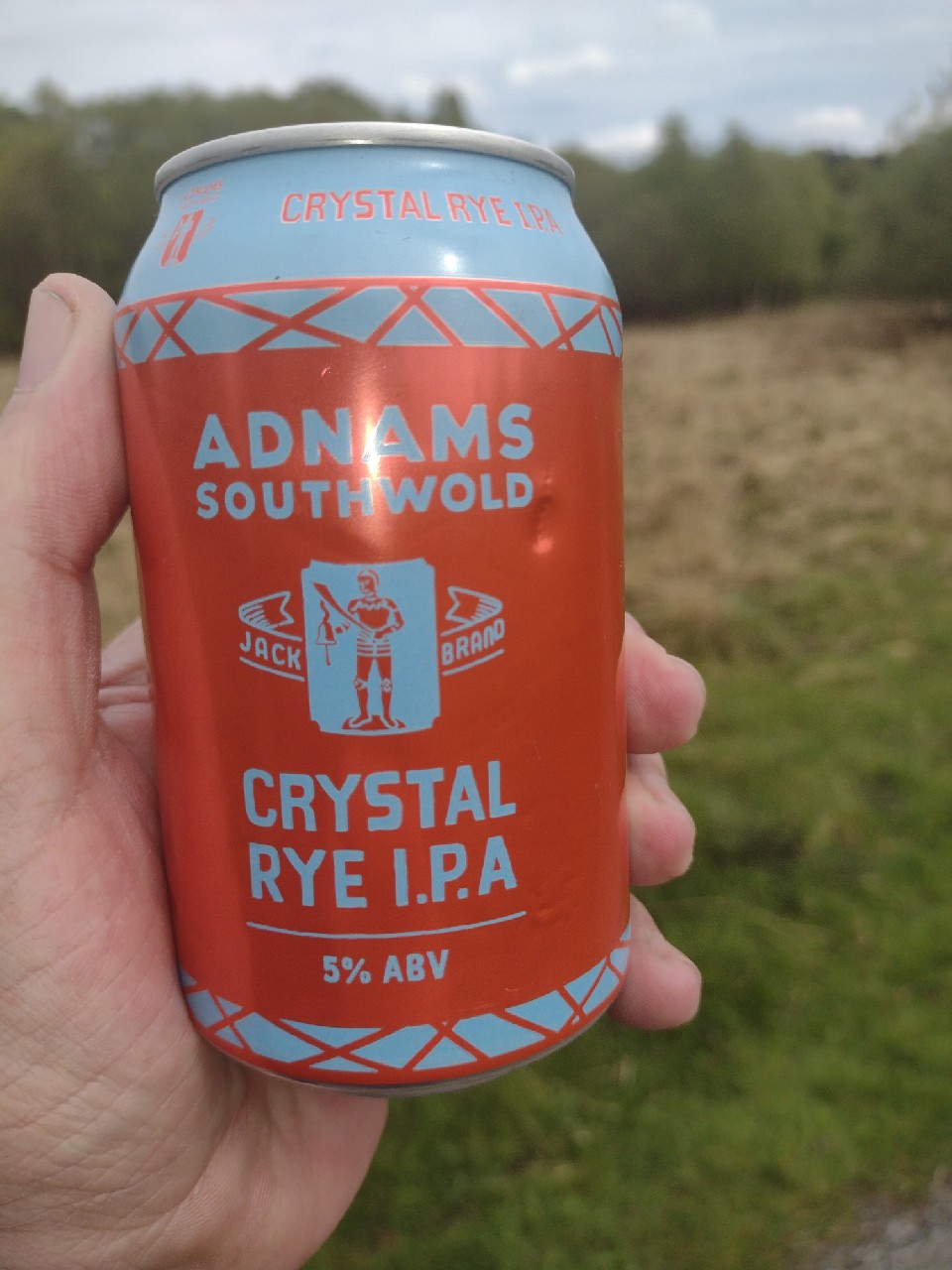 Jack Brand Crystal Rye I.P.A, England