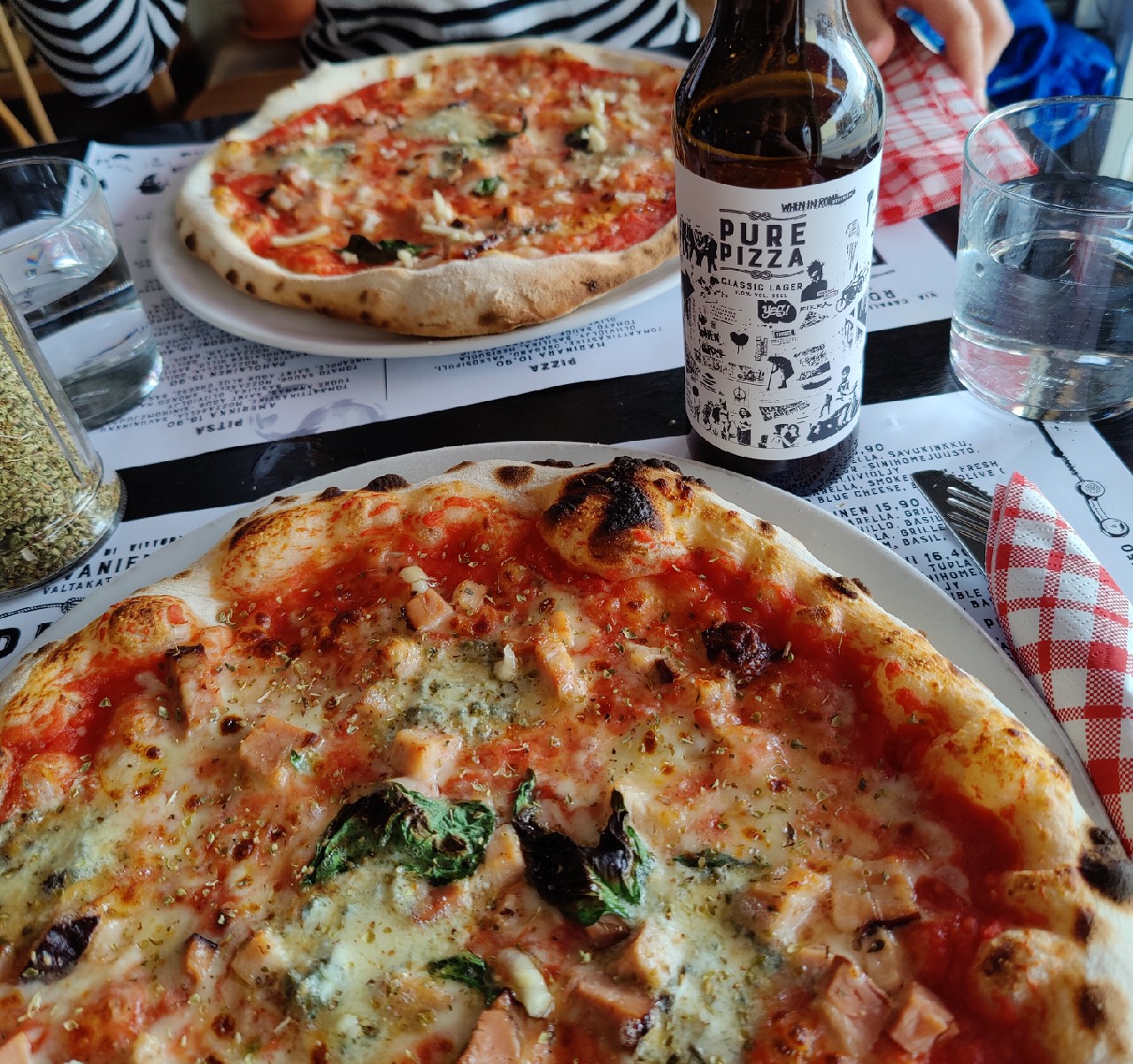 Pure Pizza - classic lager, Finland