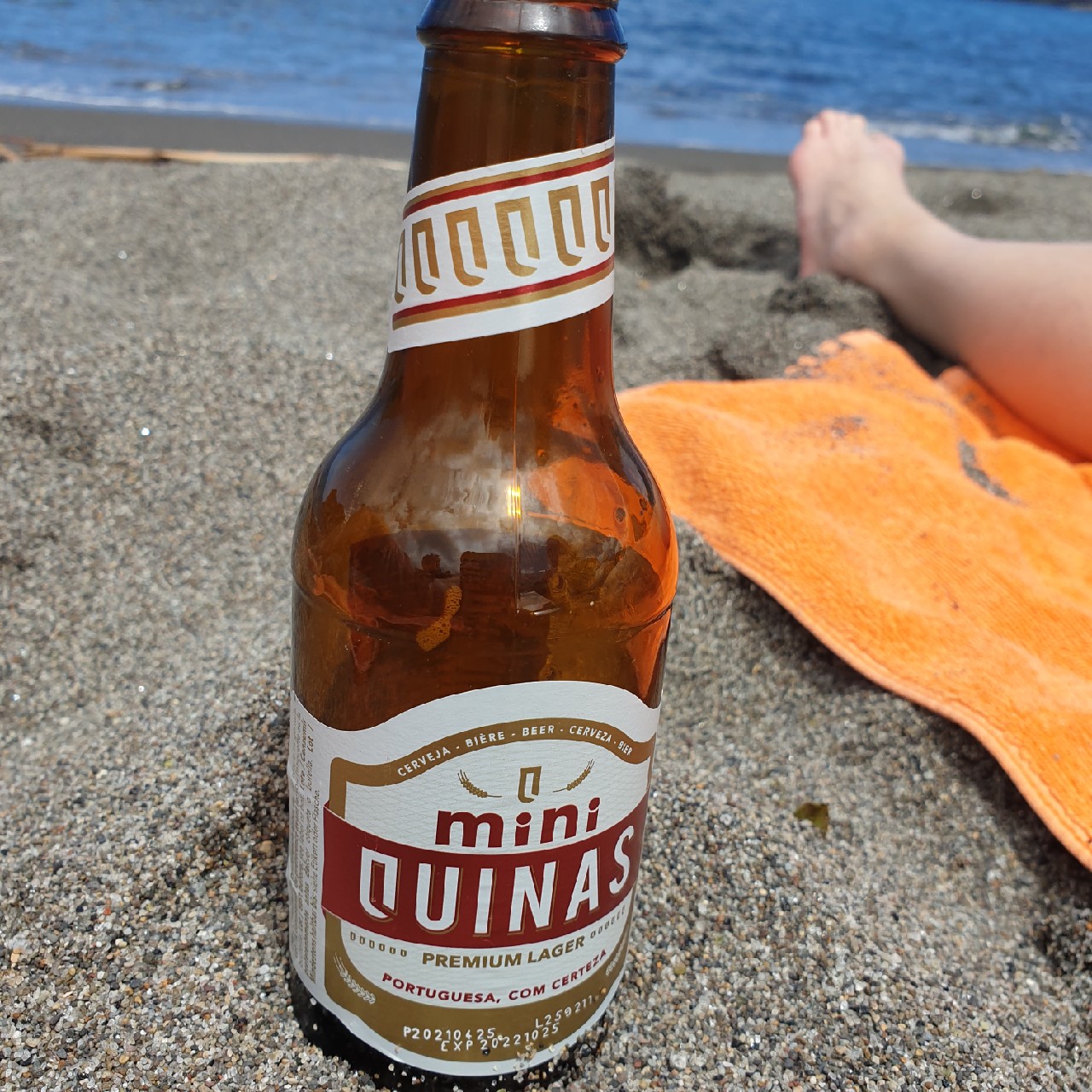 Quinas Lager, Portugal