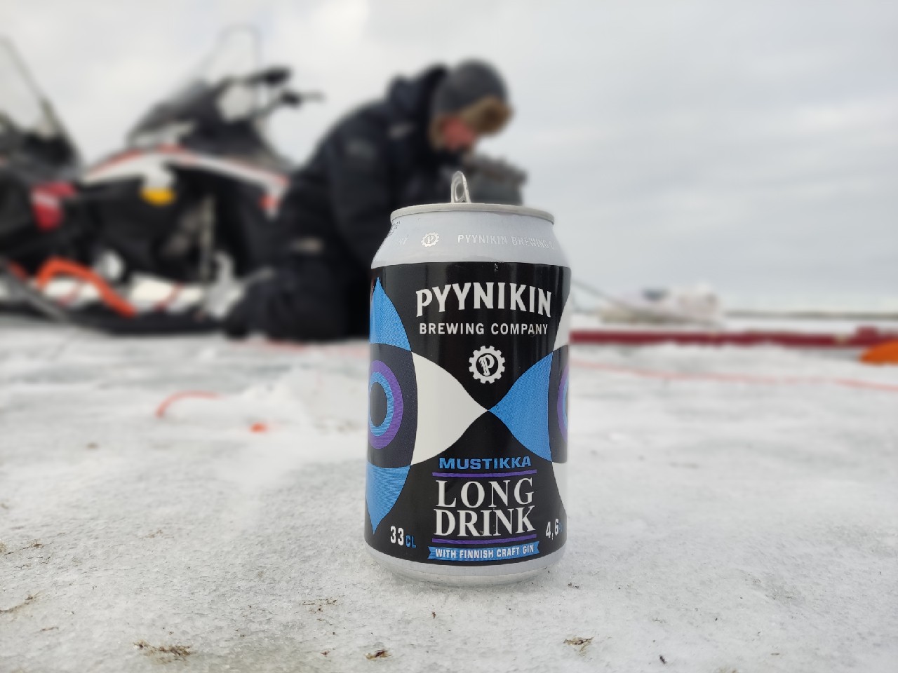 Blueberry / Mustikka Long Drink, Finland