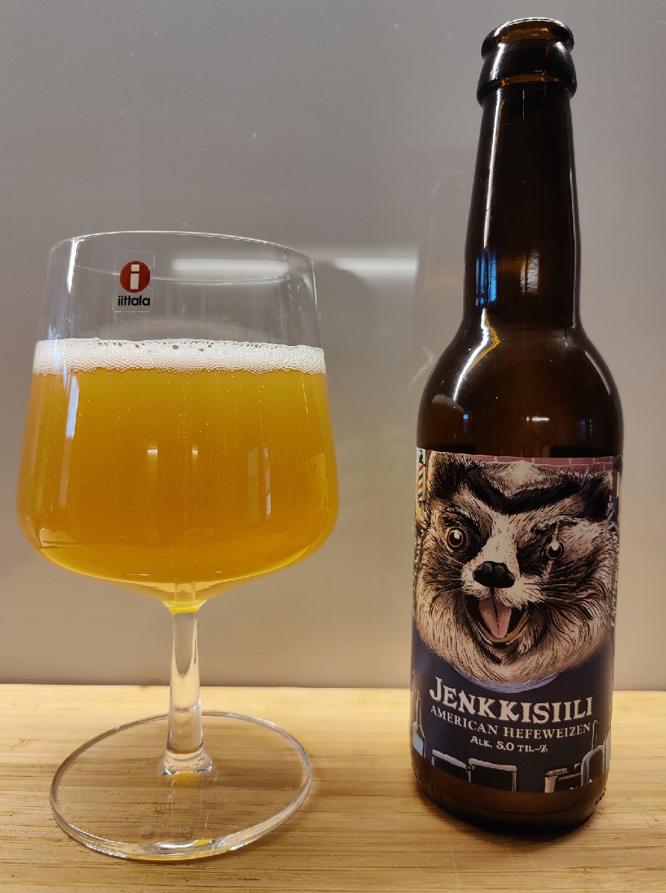 Jenkkisiili, Finland