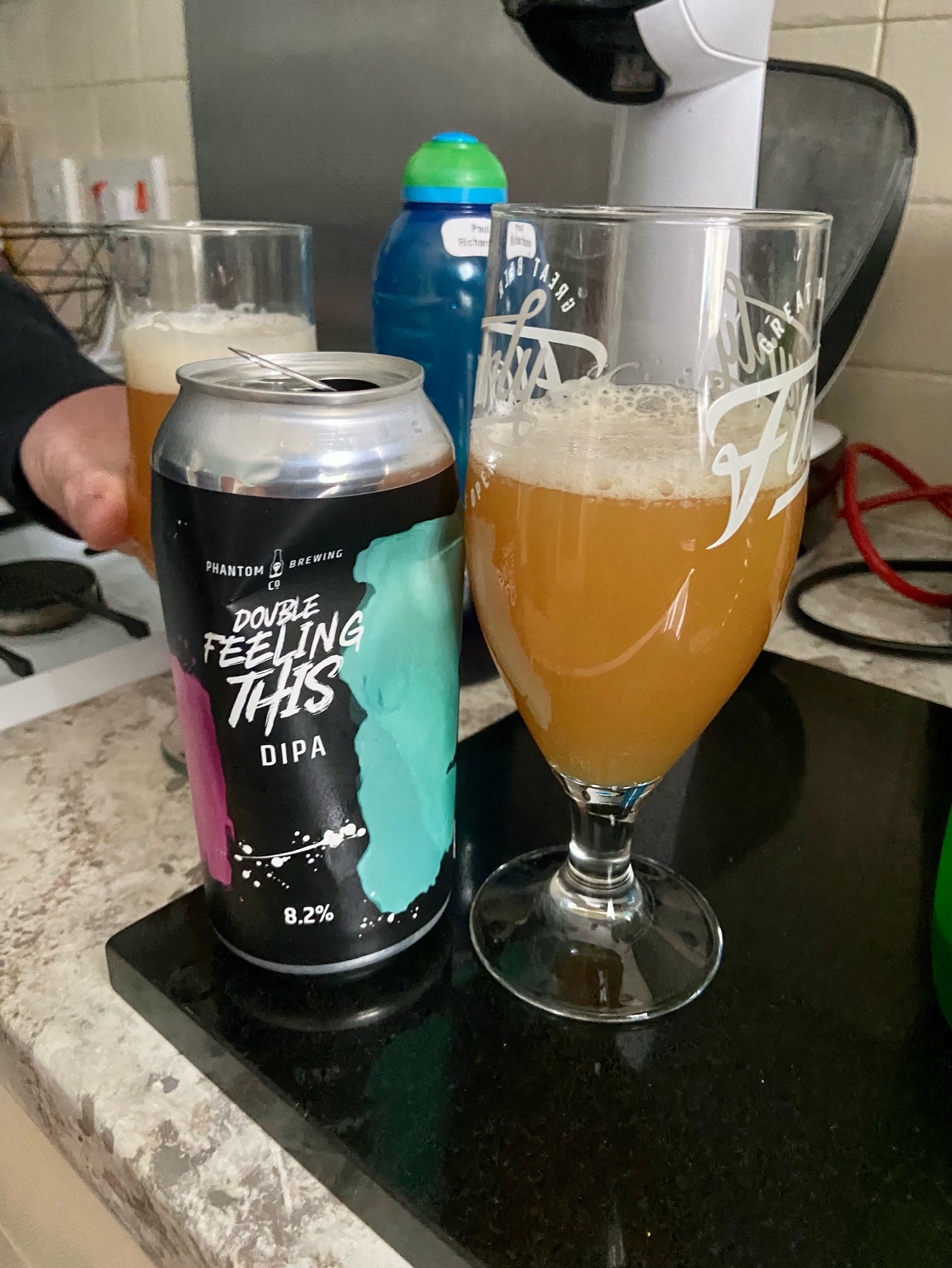 Double Feeling This, England