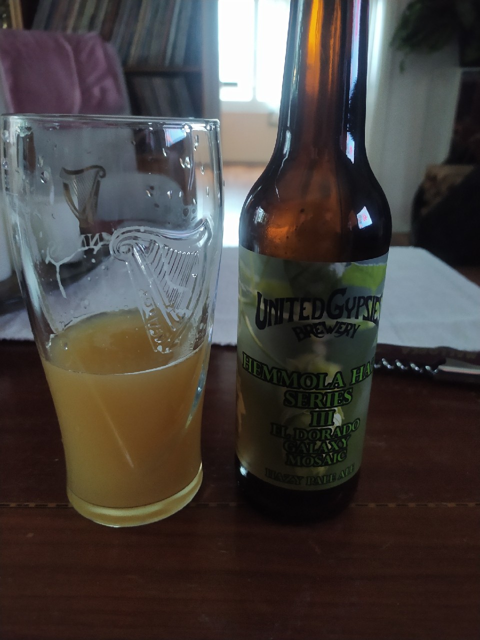 Hemmola Haze Series III: El Dorado, Galaxy, Mosaic, Finland