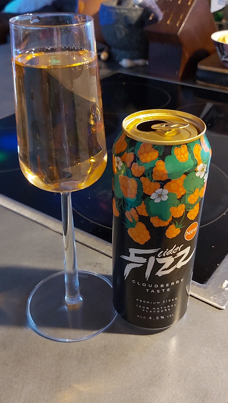 Fizz Cider Cloudberry, Estonia