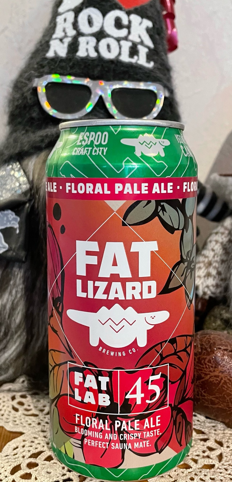 Fat Lab 45: Floral Pale Ale, Finland