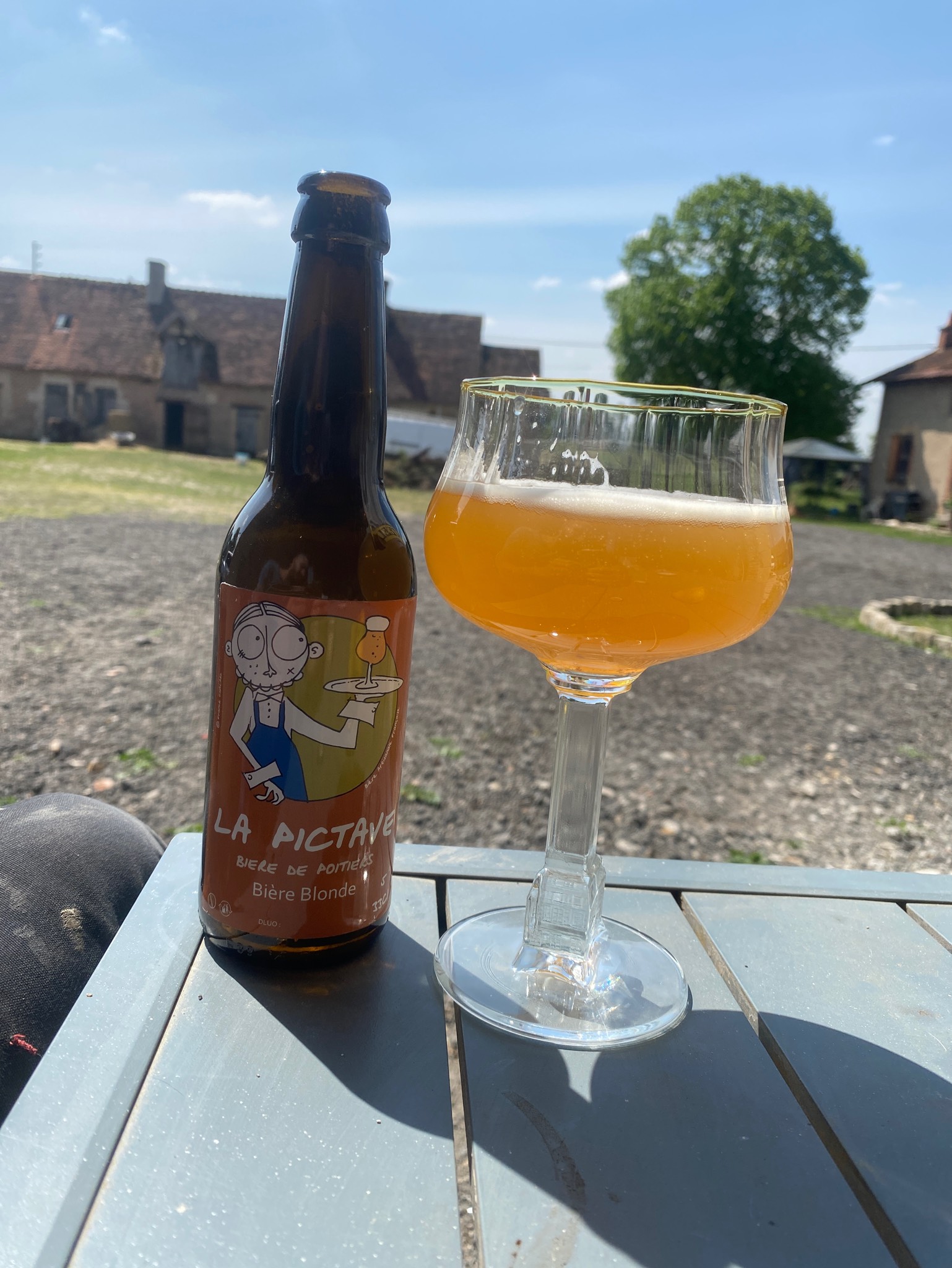 La Pictave Blonde, France
